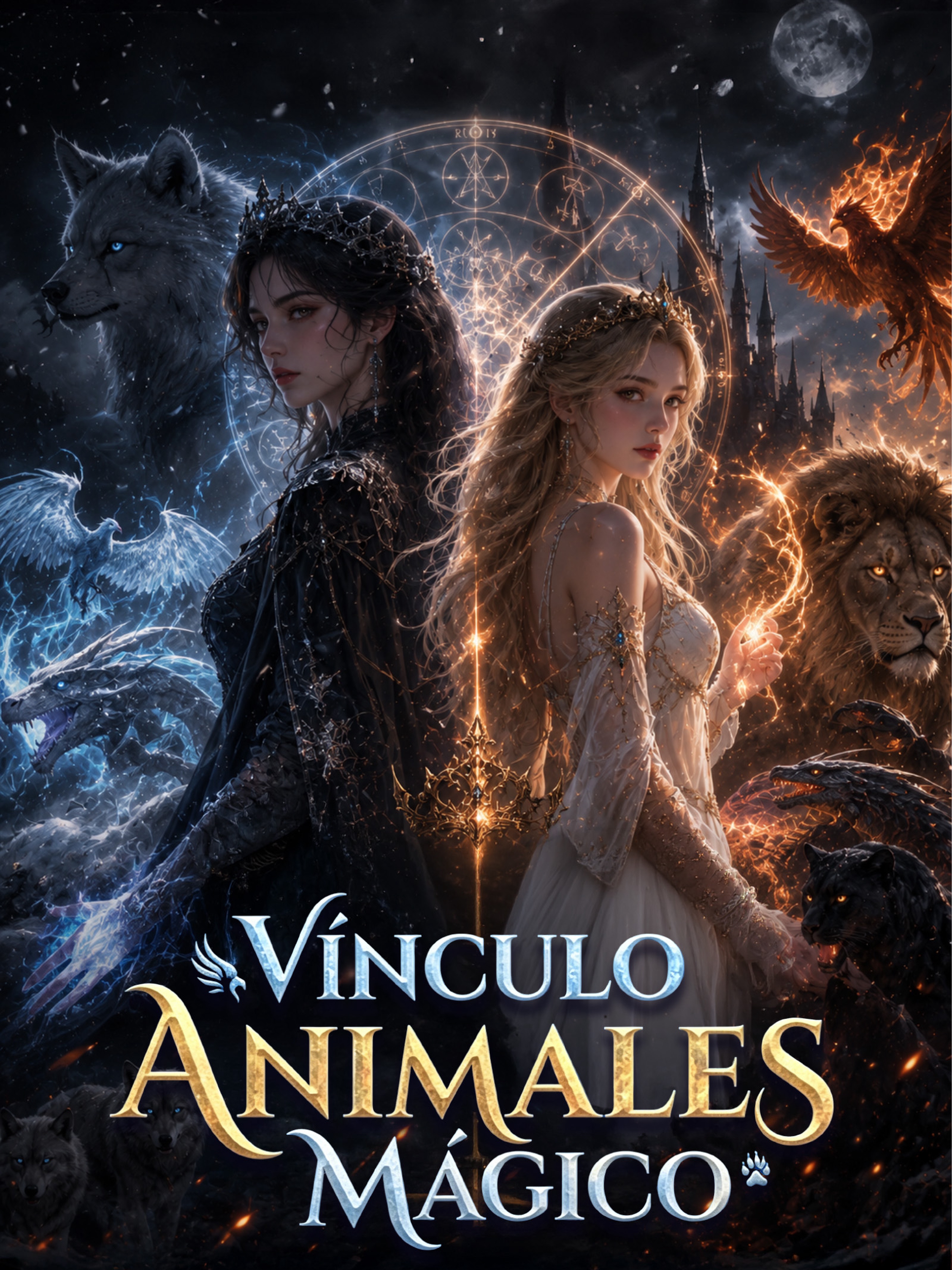 Vínculo animales mágico (Doblado)