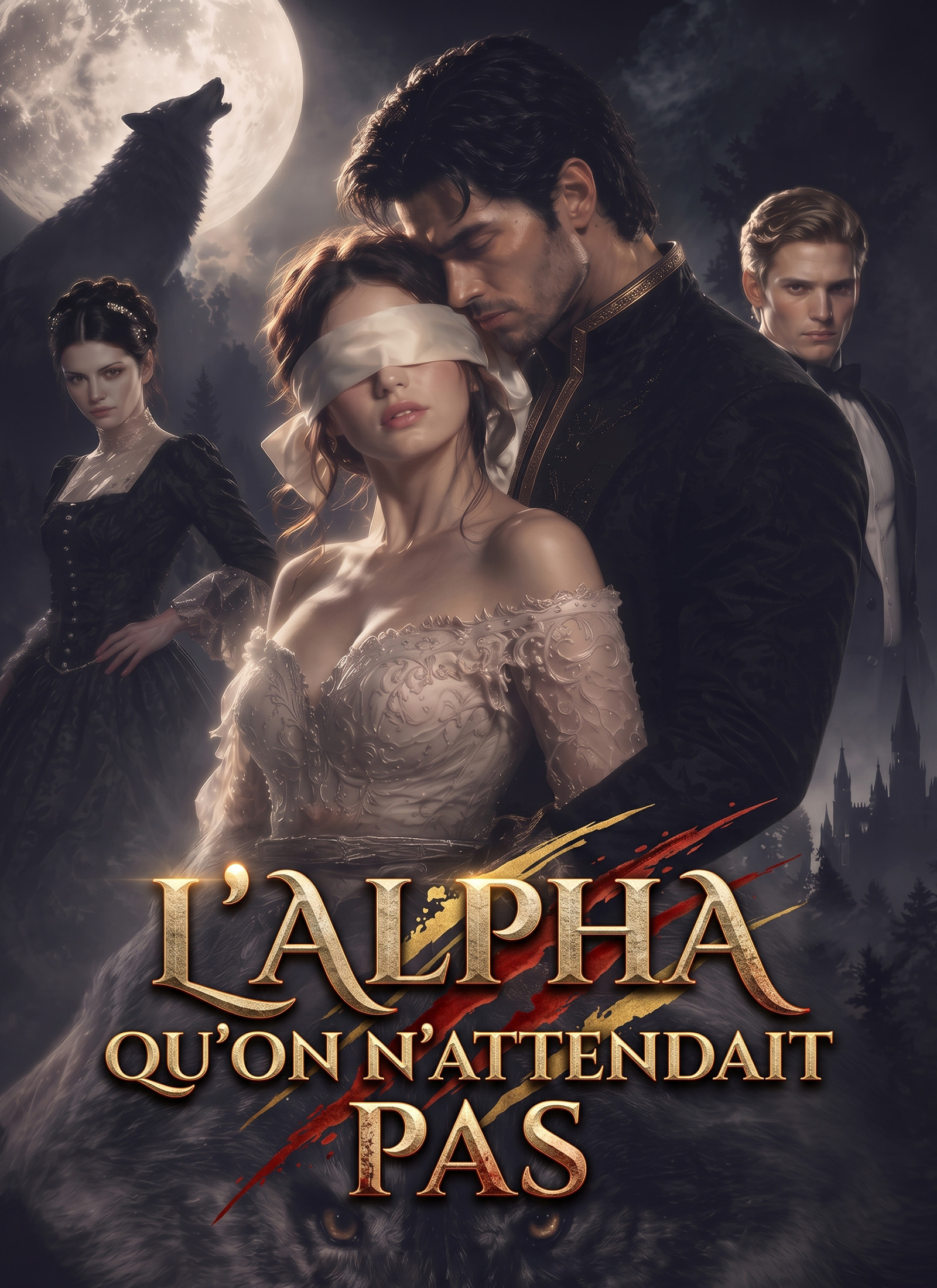 Couverture de [Doublé]L'Alpha qu'on n'attendait pas