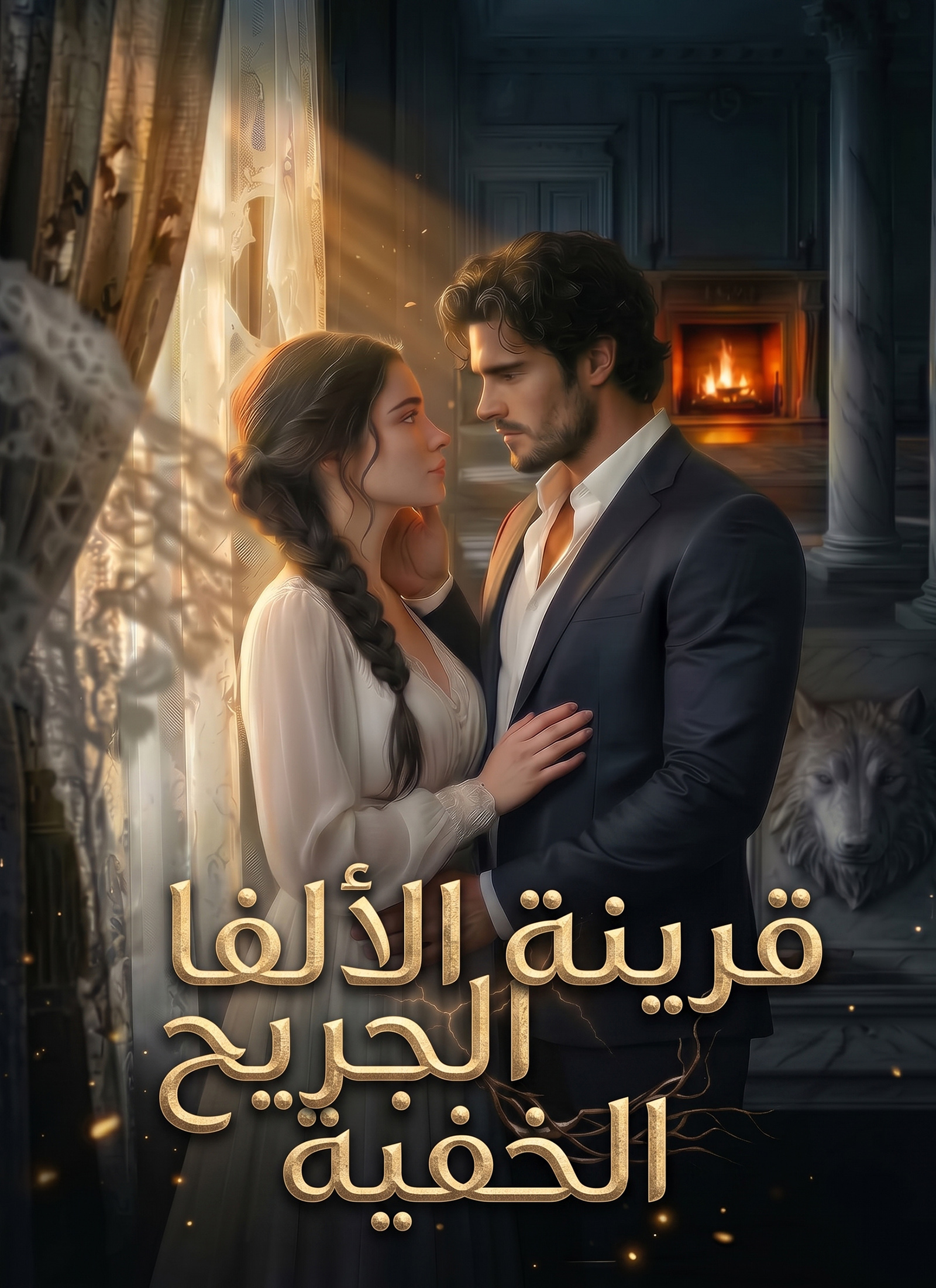 قرينة الألفا الجريح الخفية