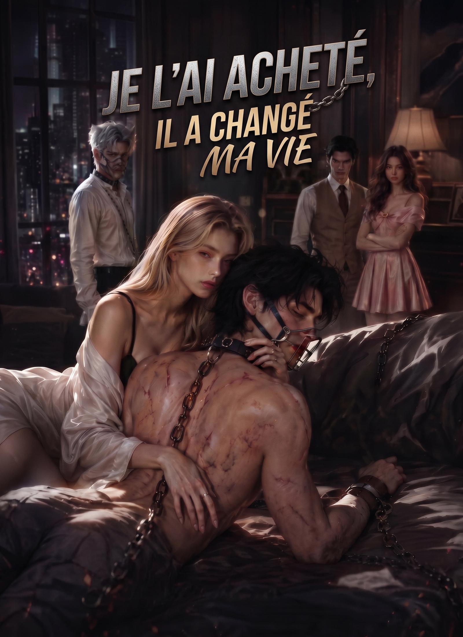 Couverture de Je l'ai acheté, il a changé ma vie