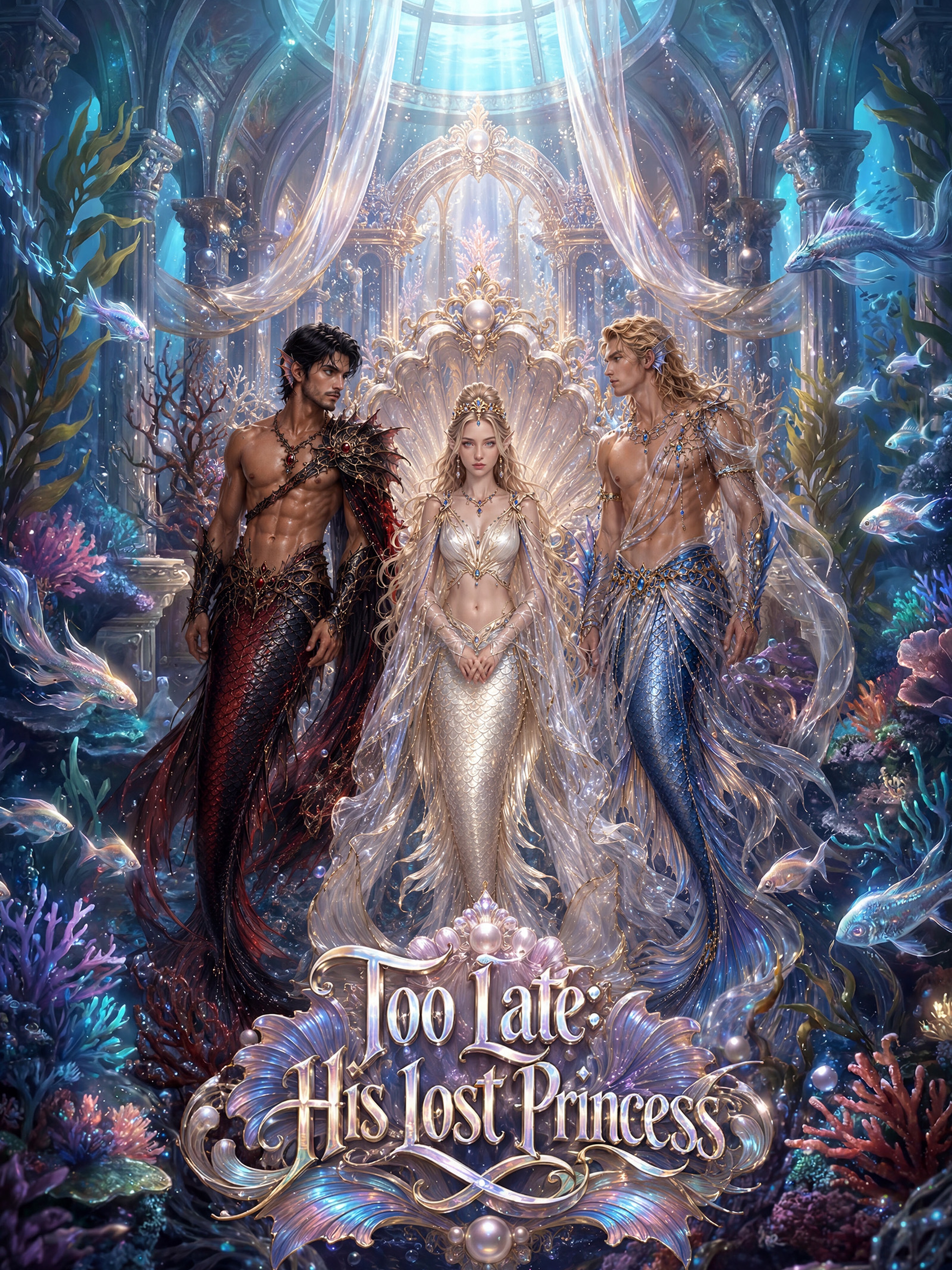 Too Late: His Lost Princess