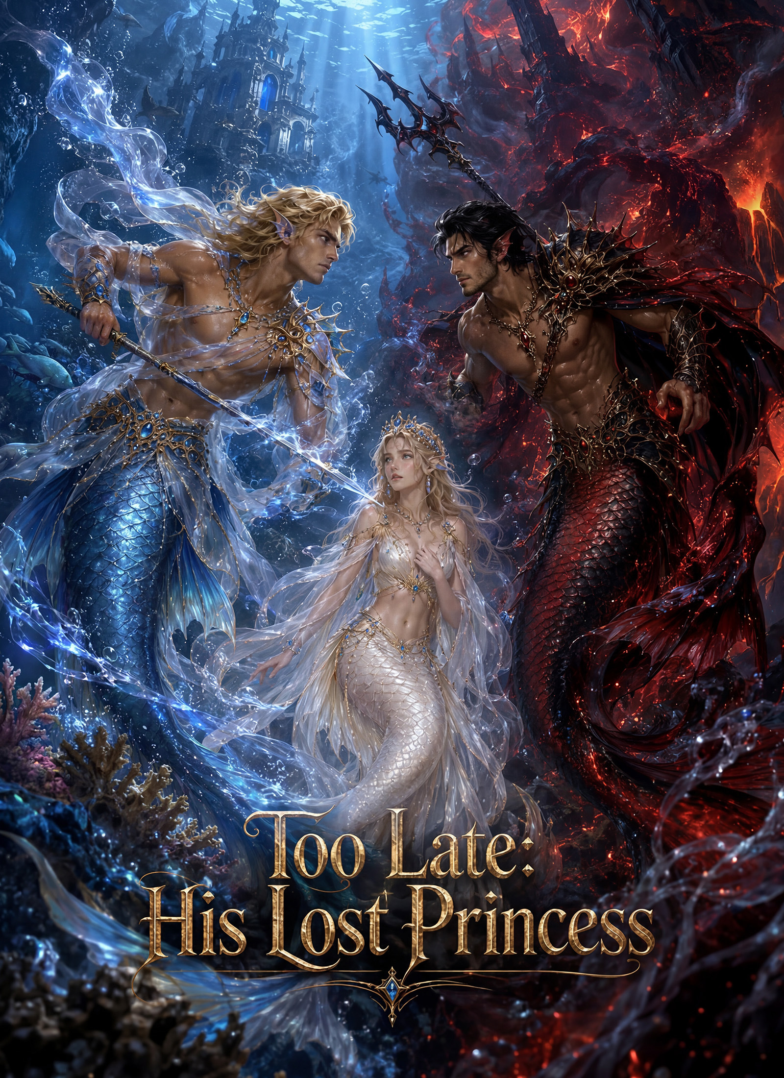 Too Late: His Lost Princess