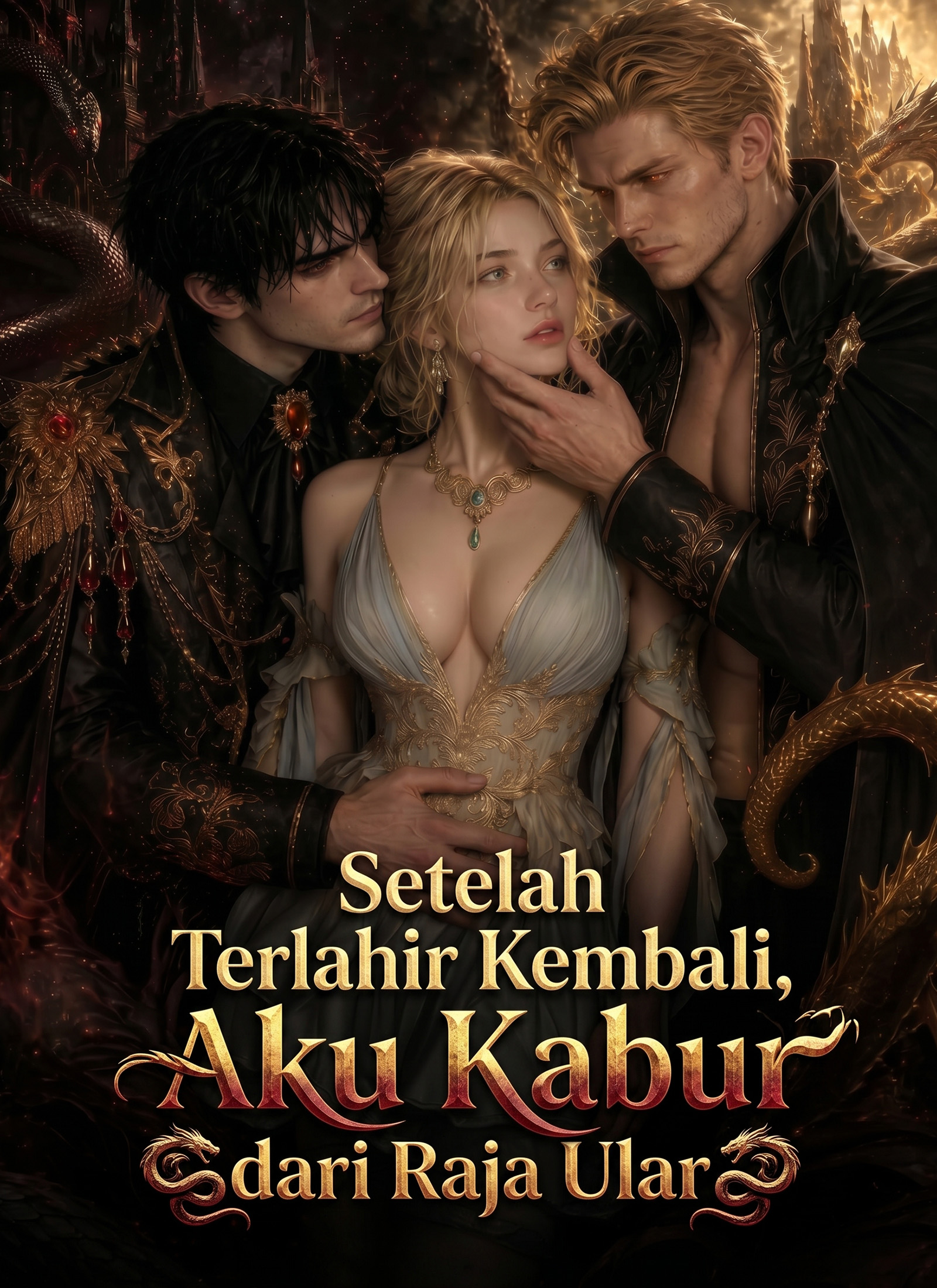 [Dijuluki]Setelah Terlahir Kembali, Aku Kabur dari Raja Ular