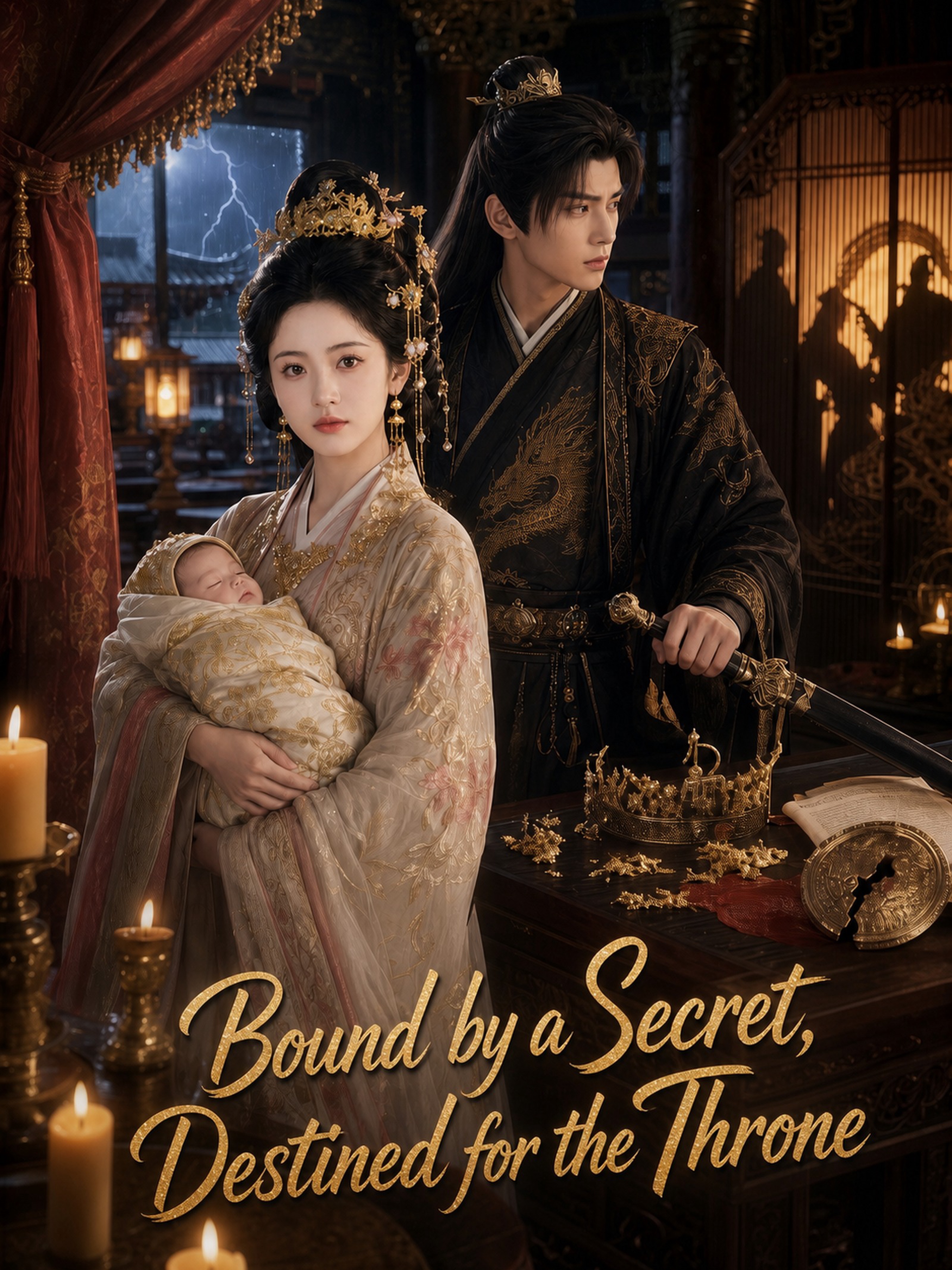 Bound by a Secret, Destined for the Throne