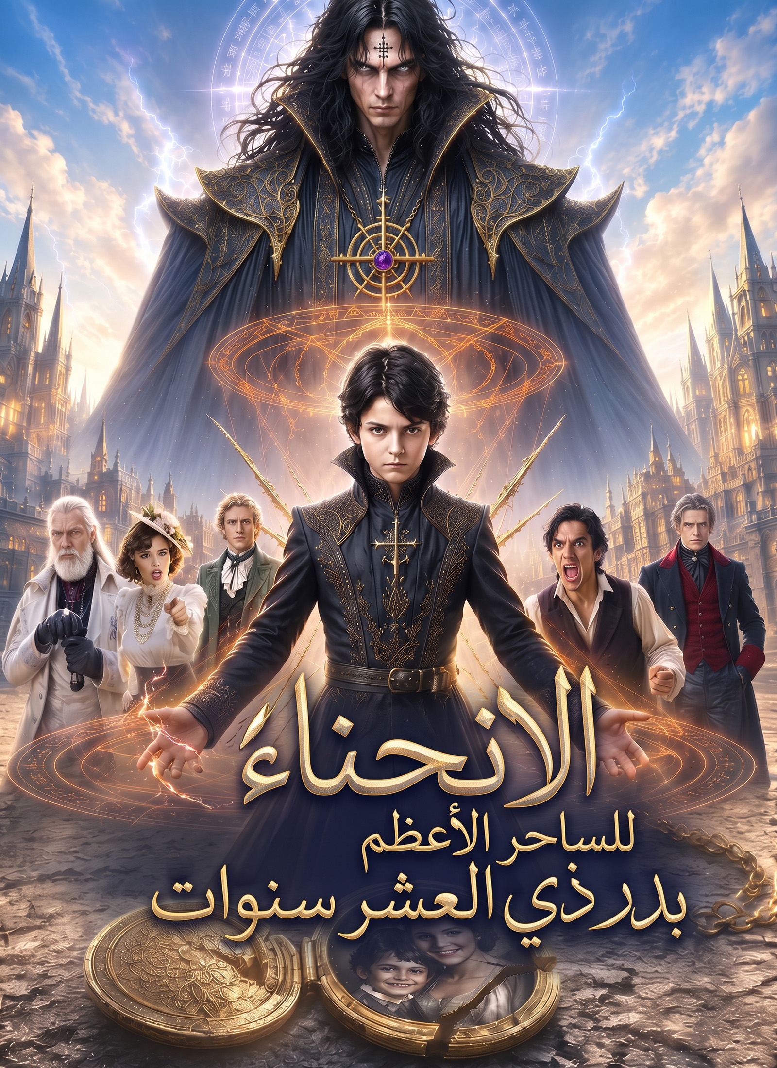 الانحناء للساحر الأعظم بدر ذي العشر سنوات