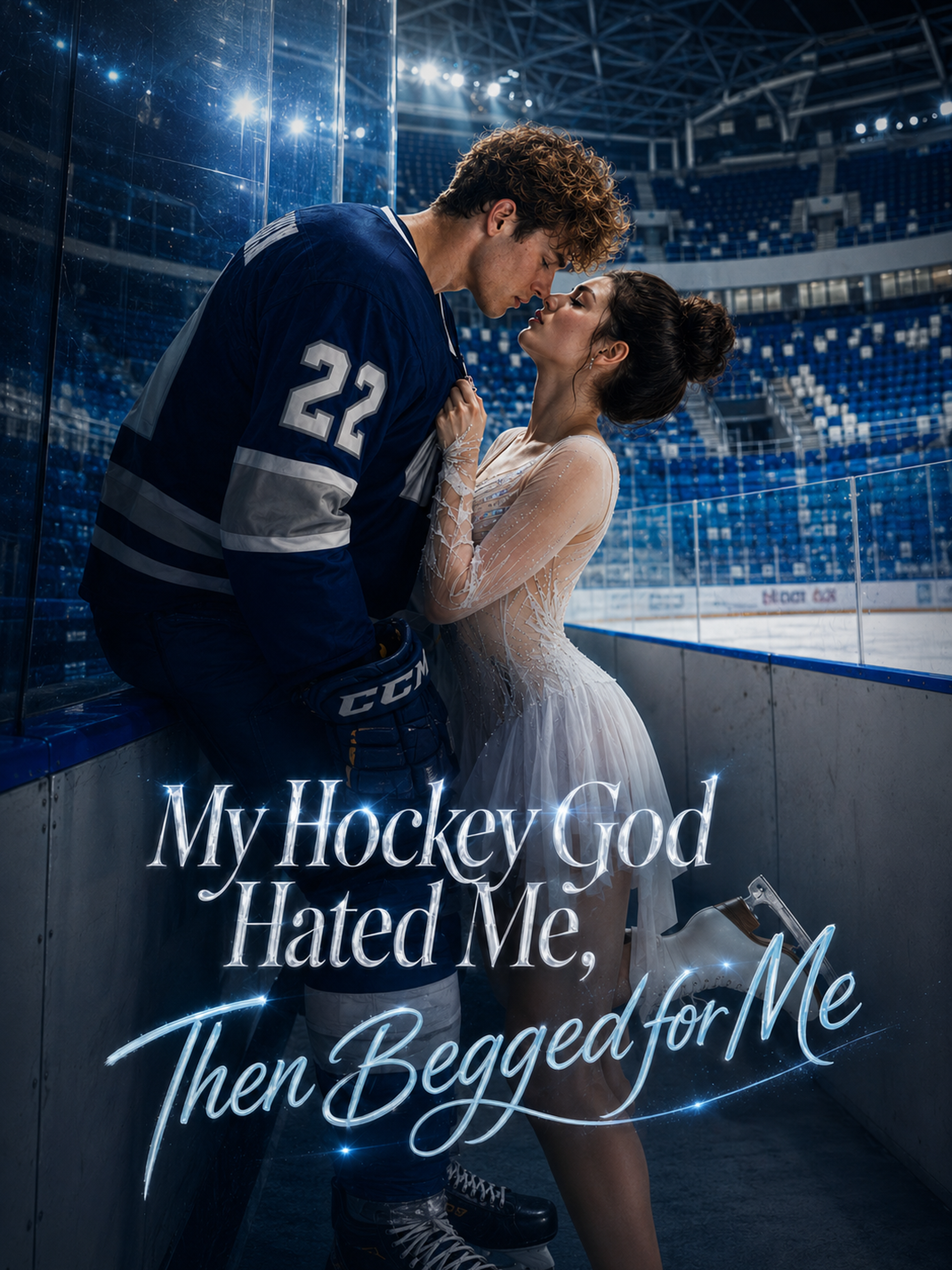 My Hockey God Hated Me, Then Begged for Me