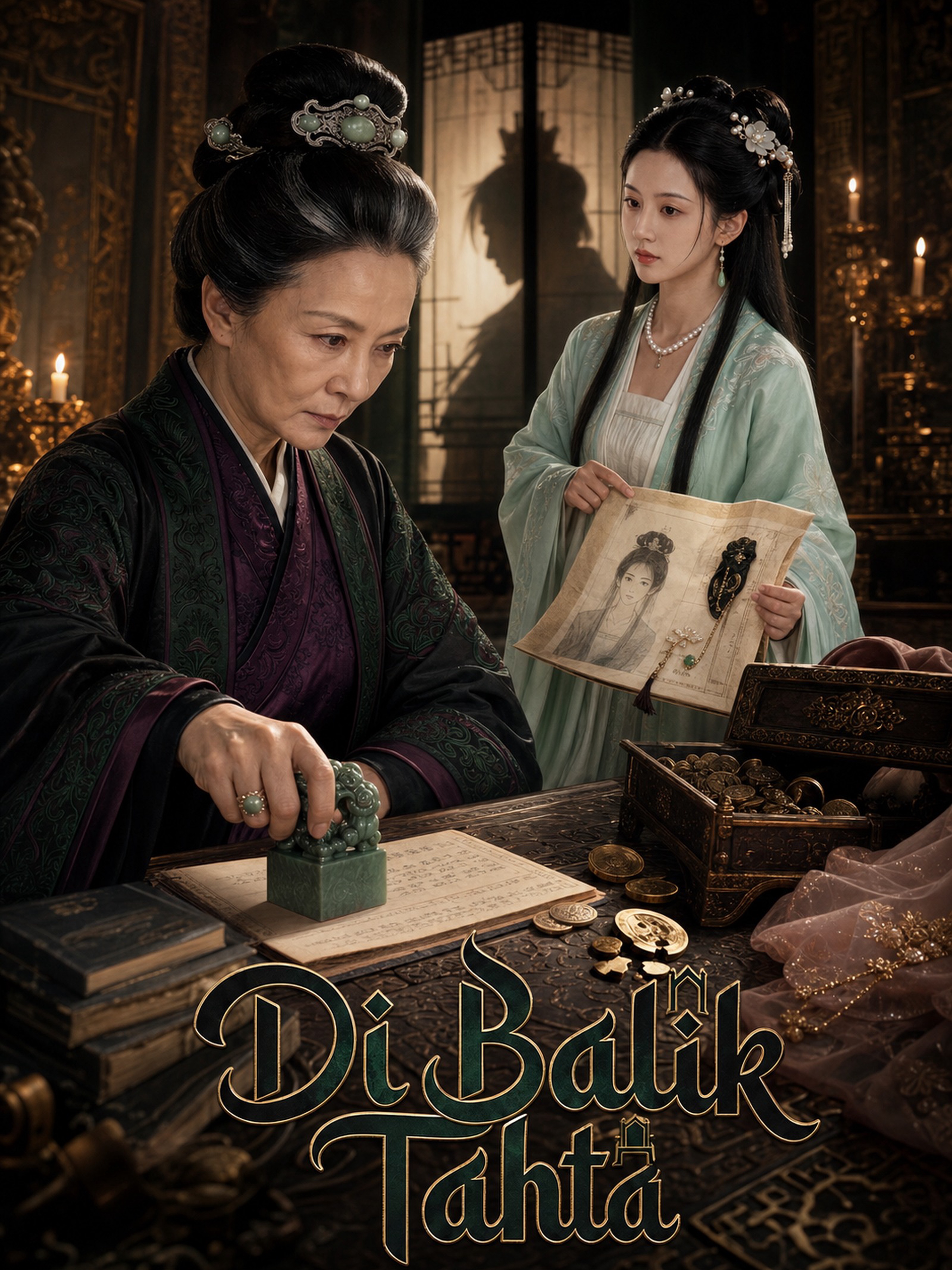 Di Balik Tahta