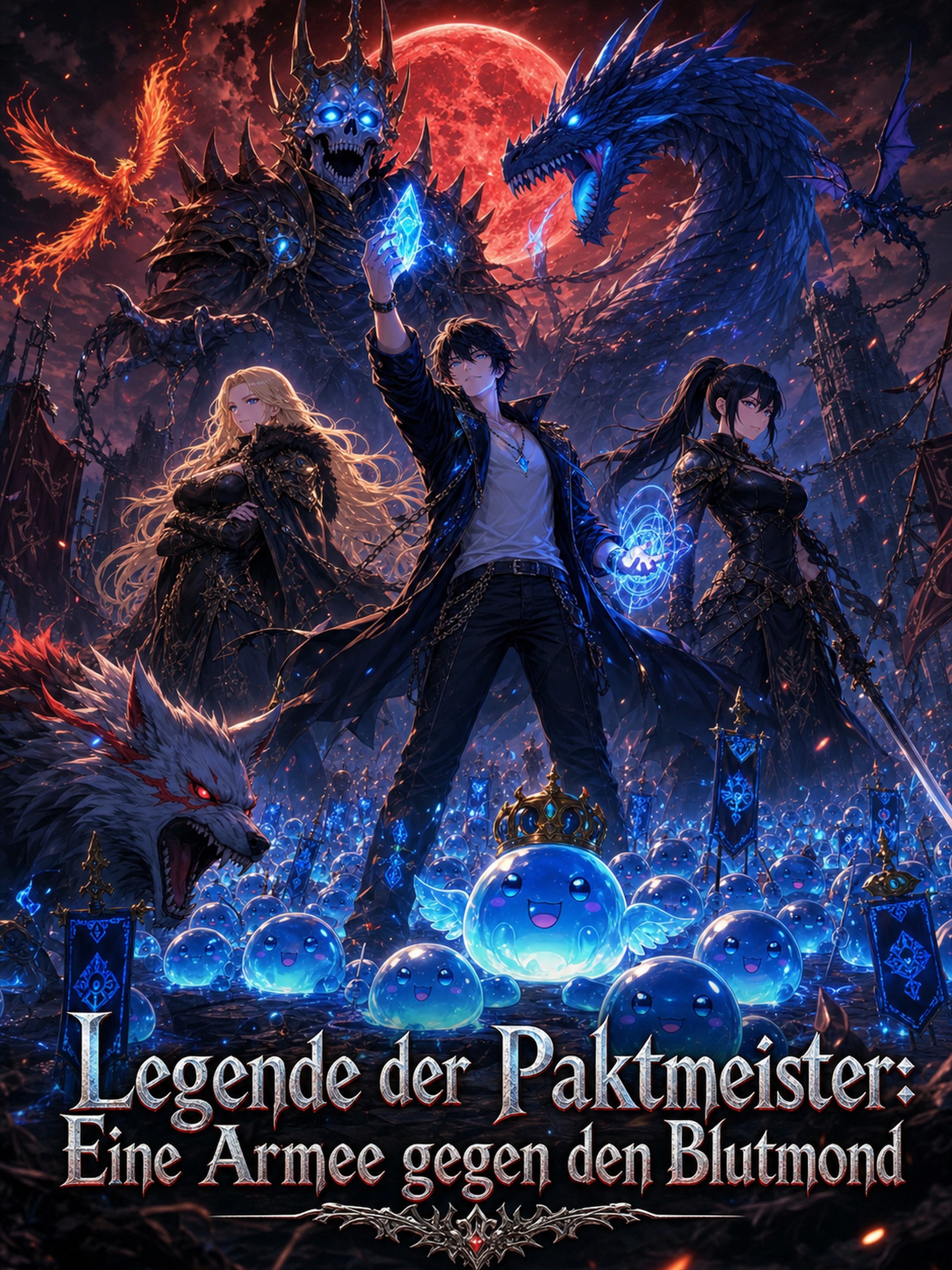 Legende der Paktmeister: Eine Armee gegen den Blutmond (Synchron)
