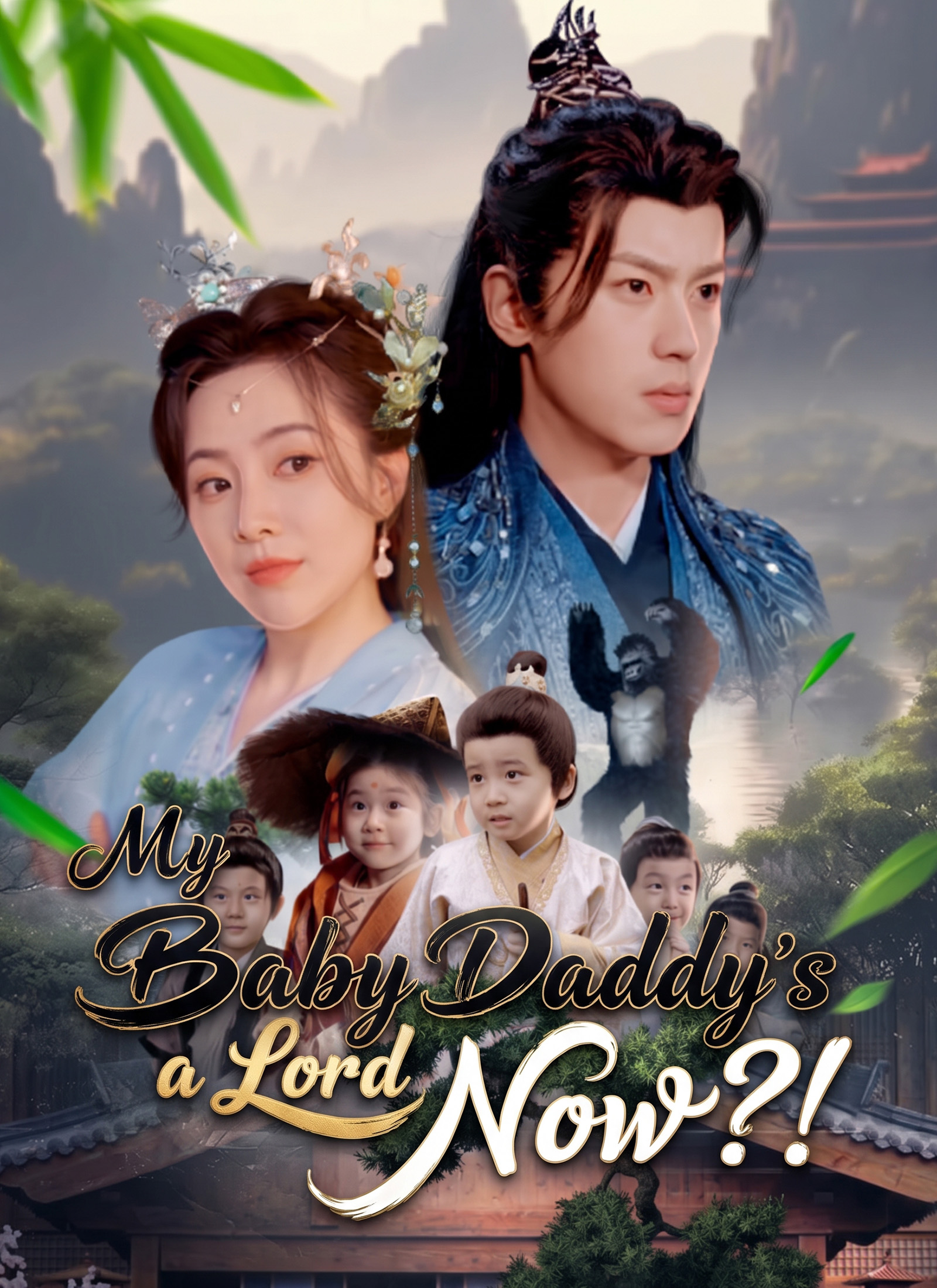 [Dubbed]My Baby Daddy's a Lord Now?! Vertical Poster