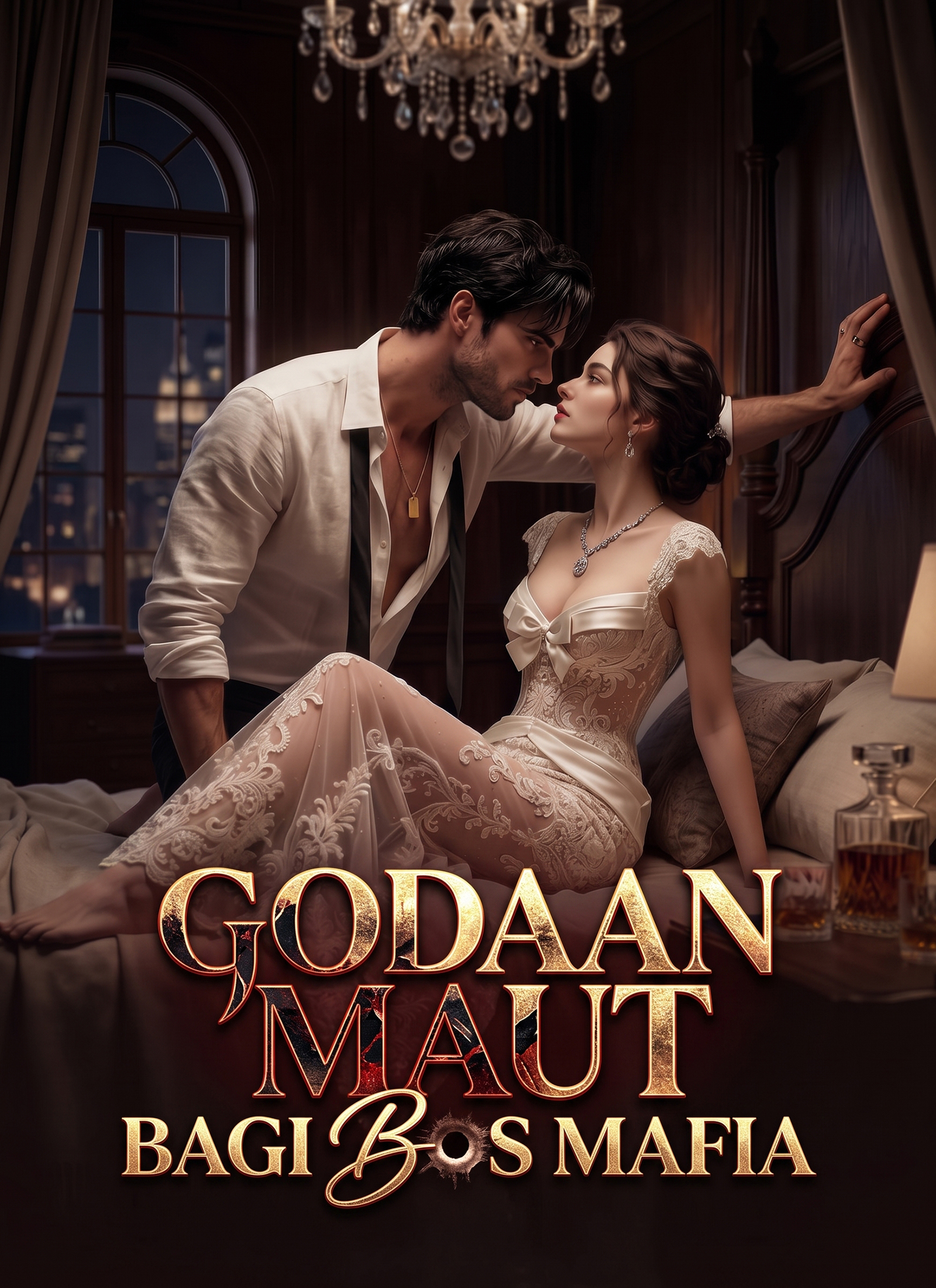 Sampul Godaan Mau Bagi Bos Mafia