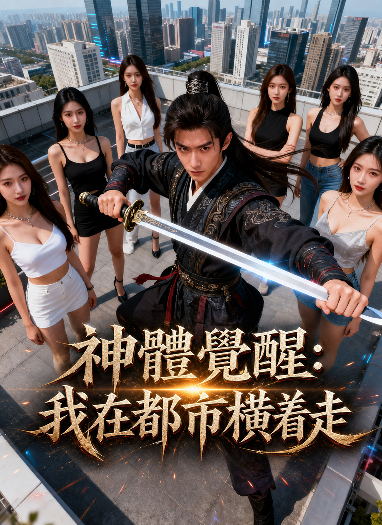 神體覺醒：我在都市橫着走
