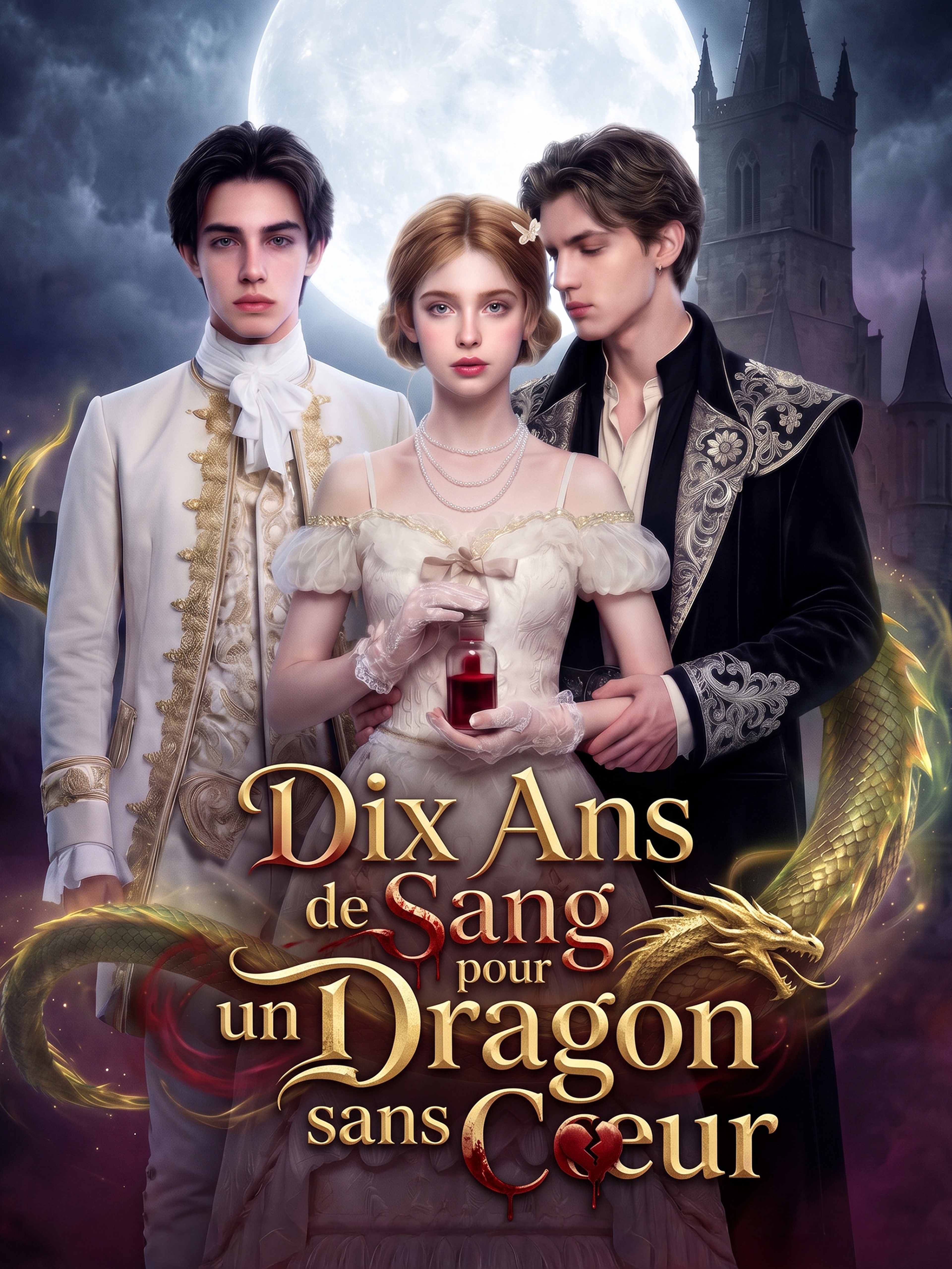 Dix Ans de Sang pour un Dragon sans Cœur