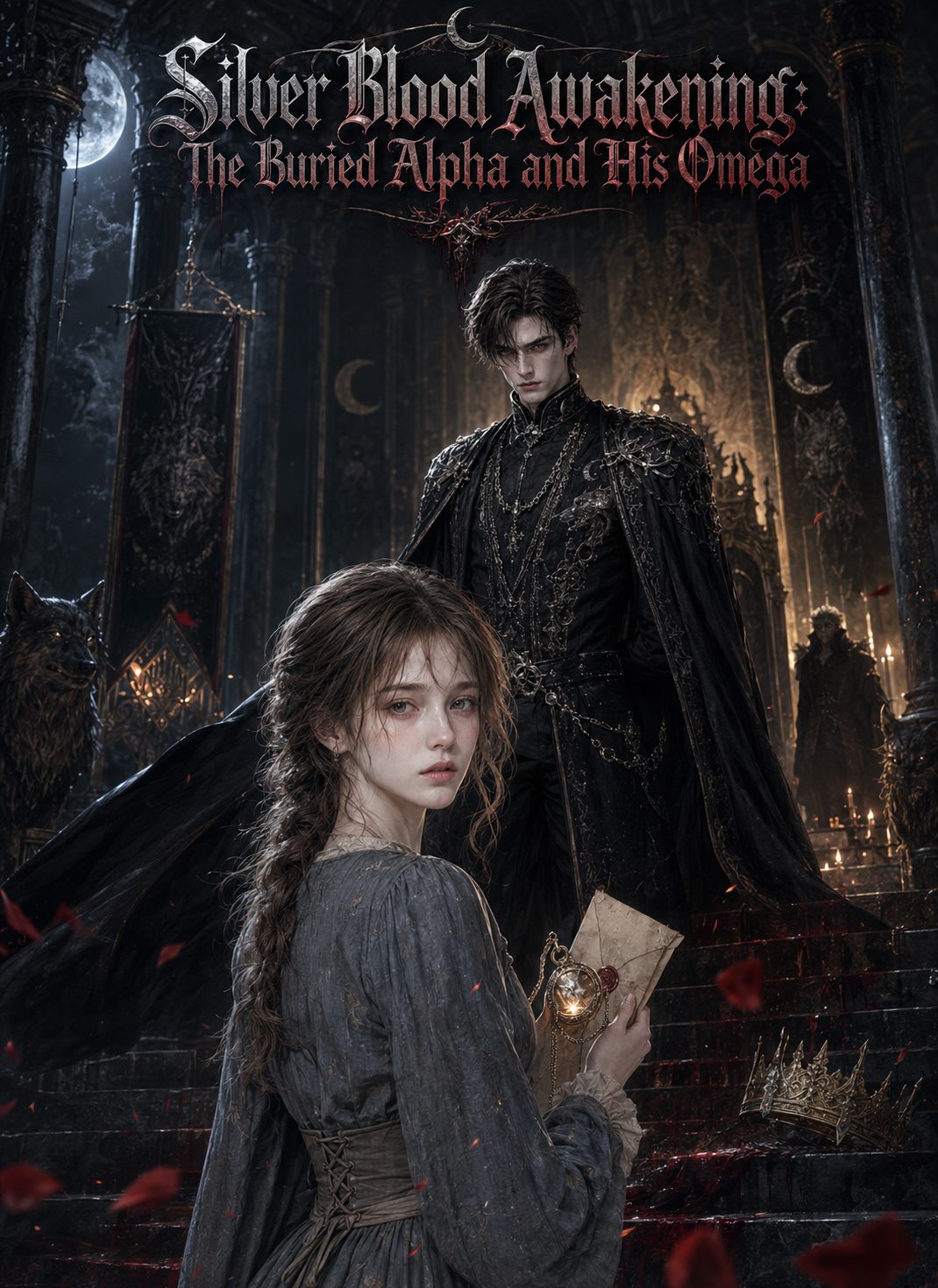 Silver Blood Awakening: The Buried Alpha and His Omega