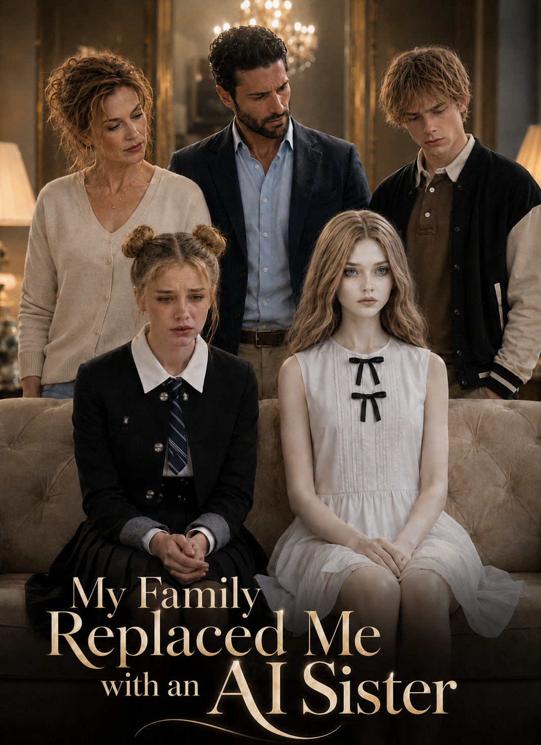 My Family Replaced Me with an AI Sister