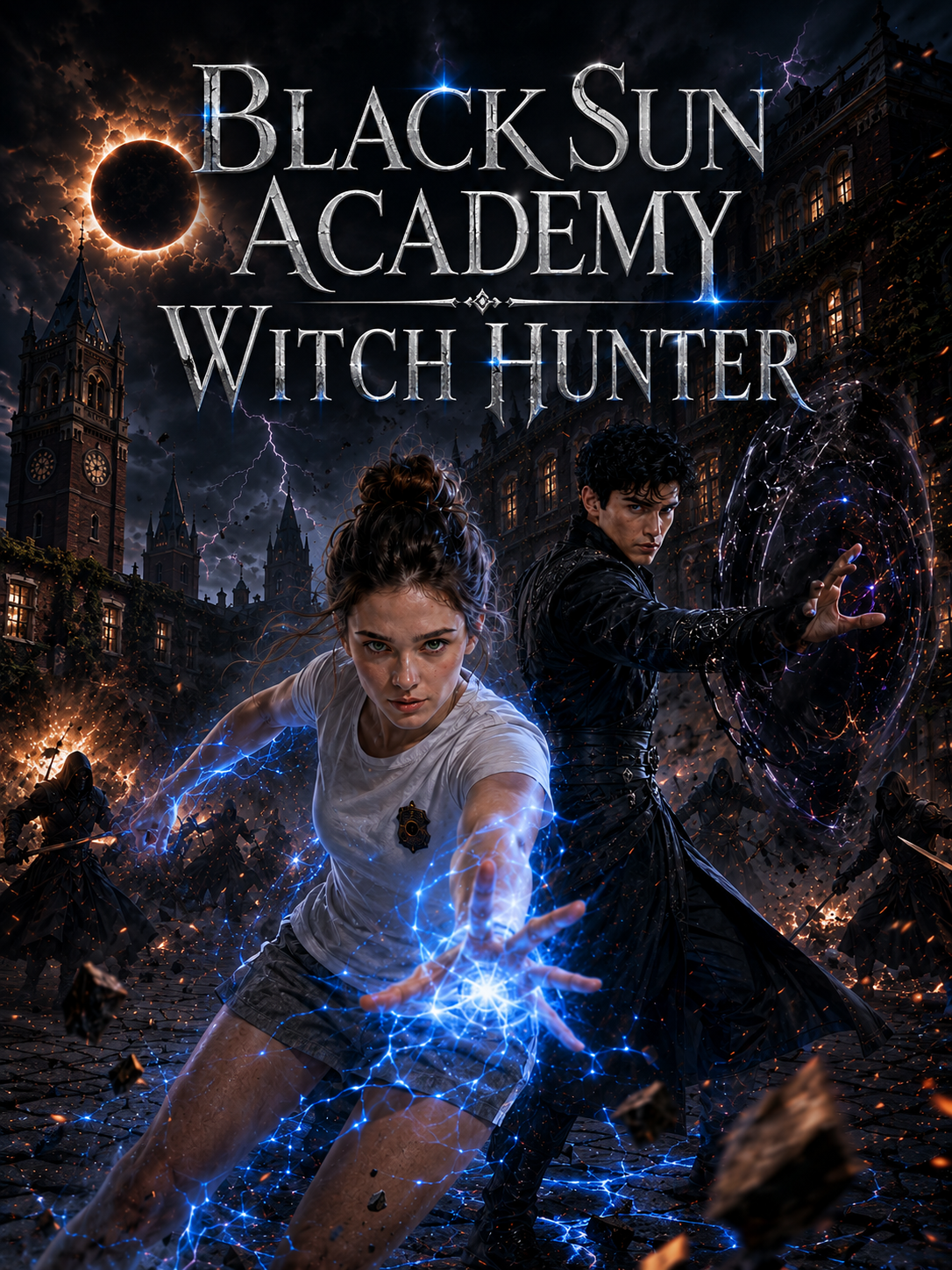 Black Sun Academy Witch Hunter
