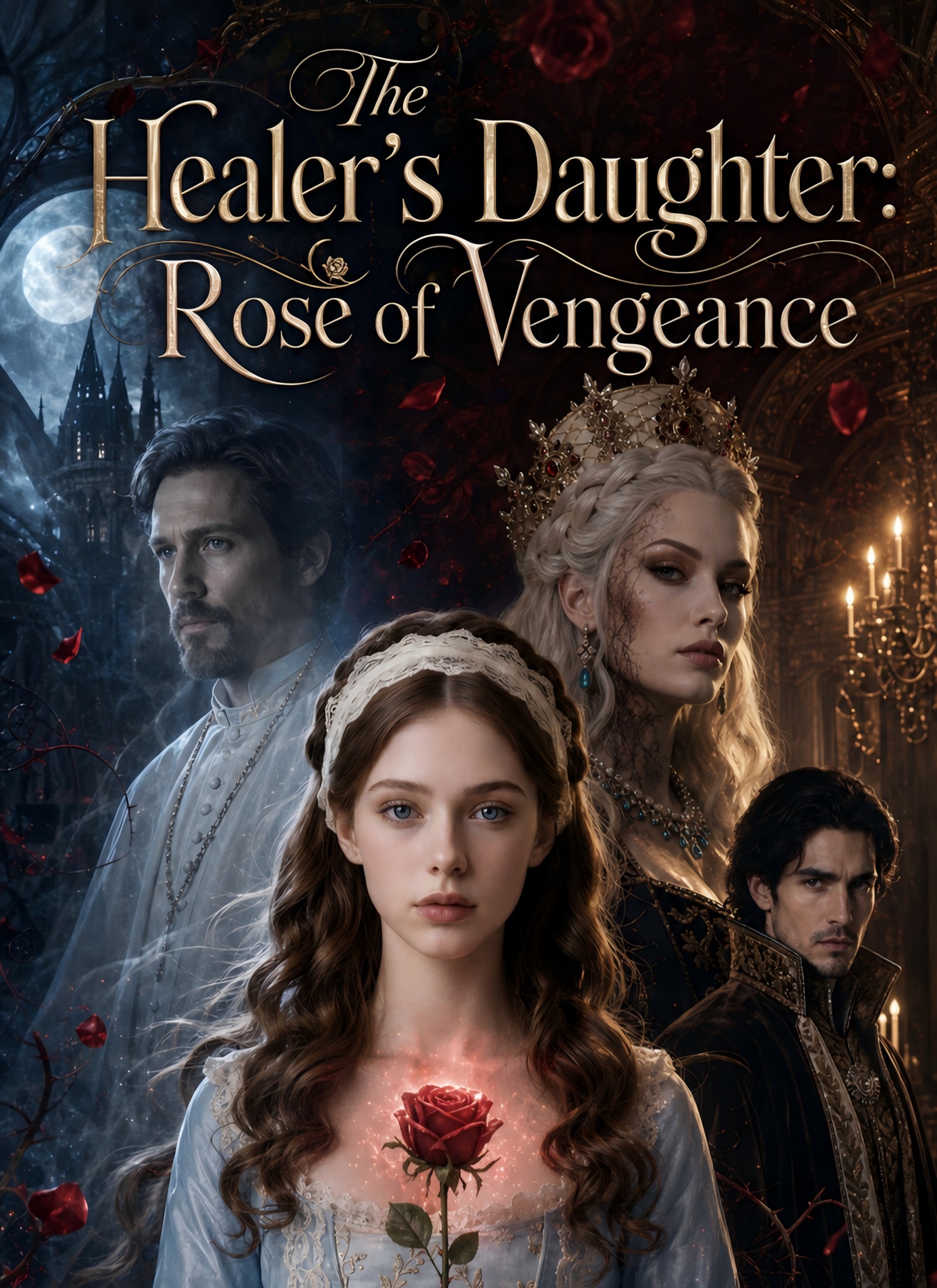 The Healer's Daughter: Rose of Vengeance