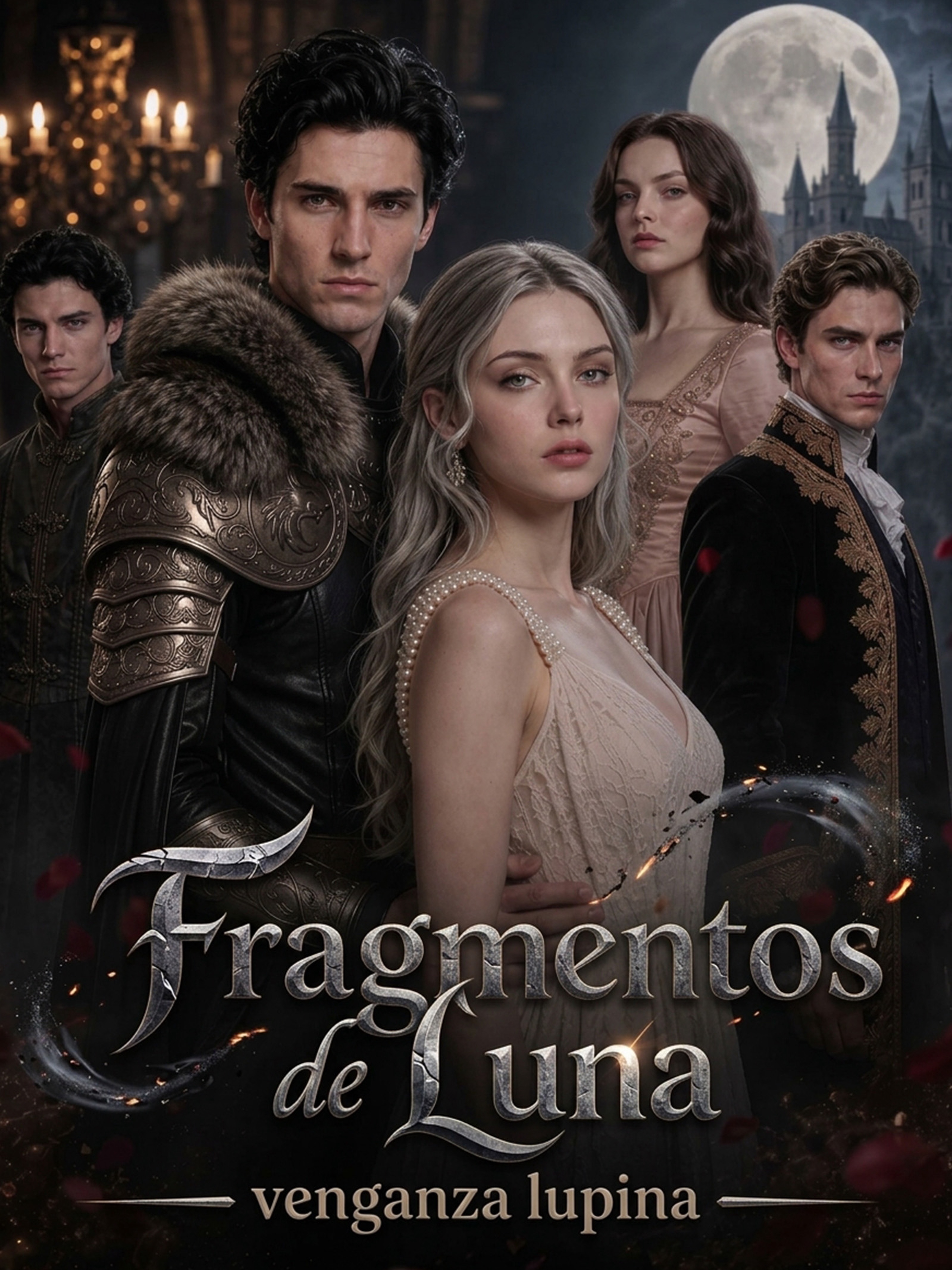 Fragmentos de Luna: venganza lupina
