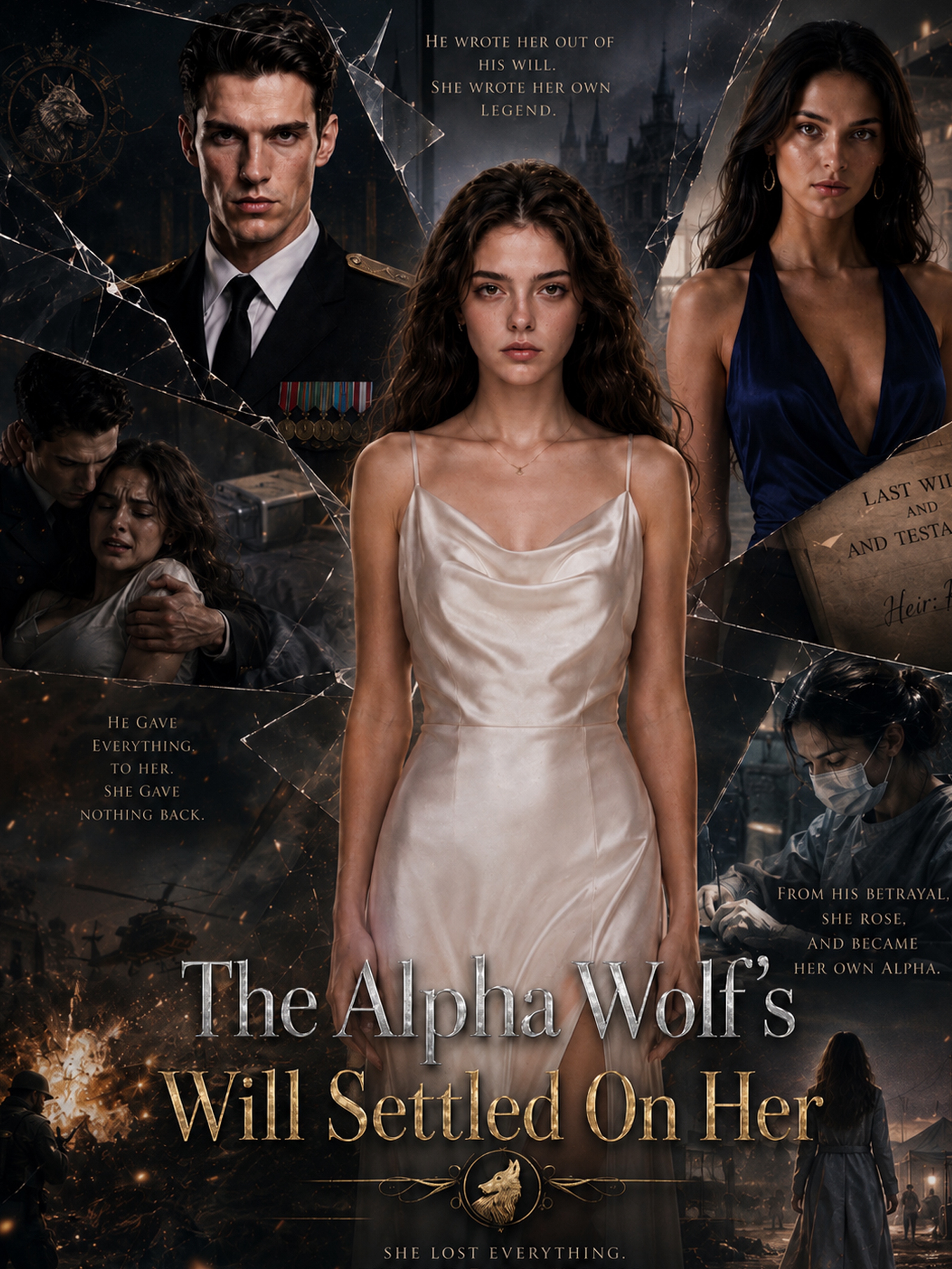 The Alpha Wolf’s Will Settled On Her