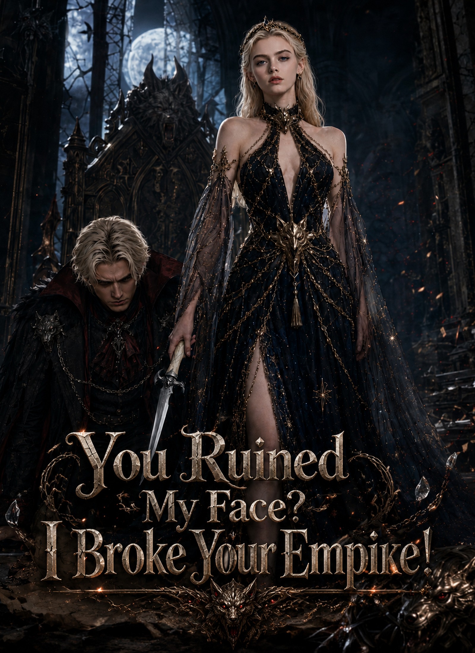 You Ruined My Face? I Broke Your Empire!