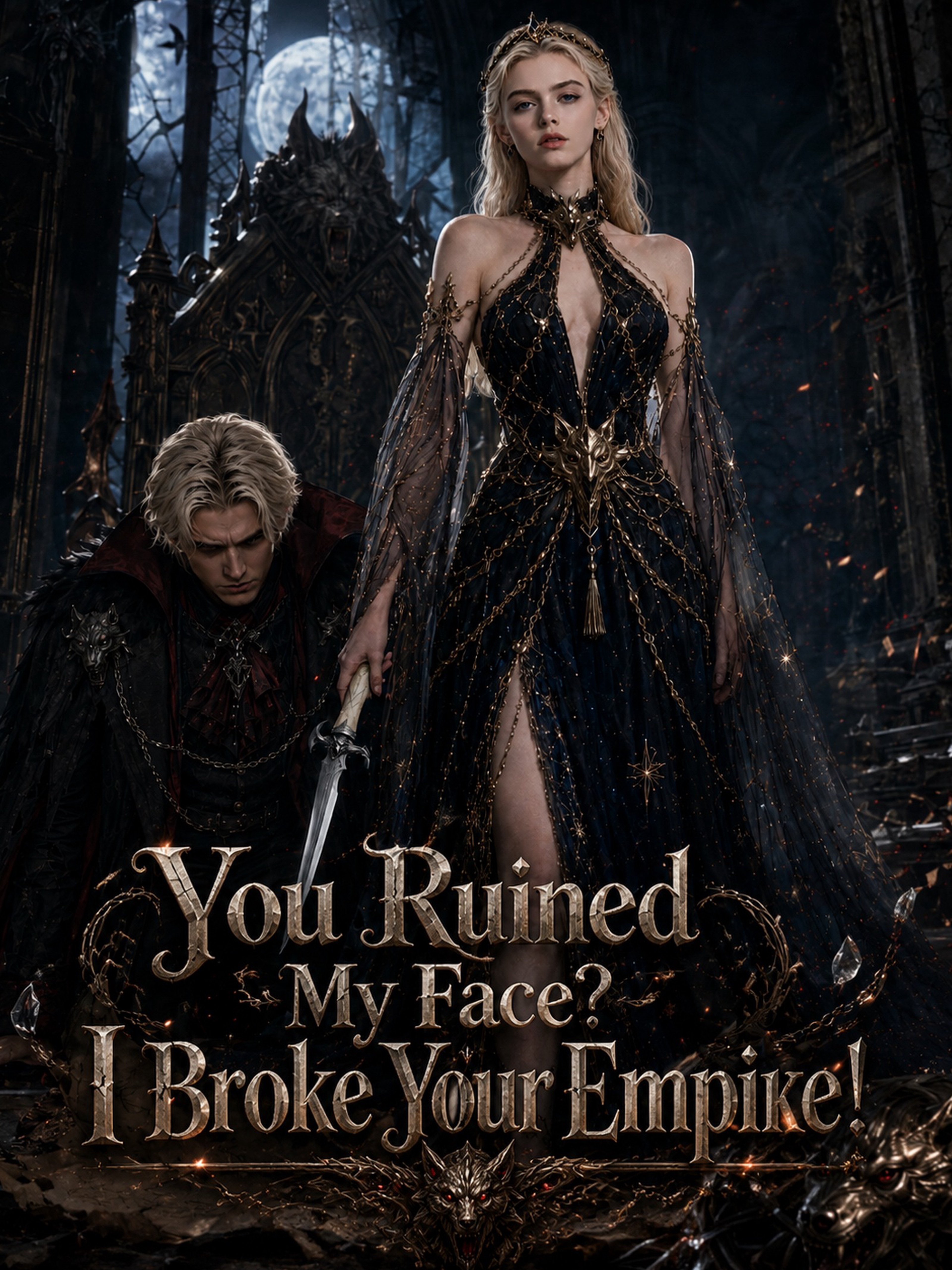 You Ruined My Face? I Broke Your Empire!