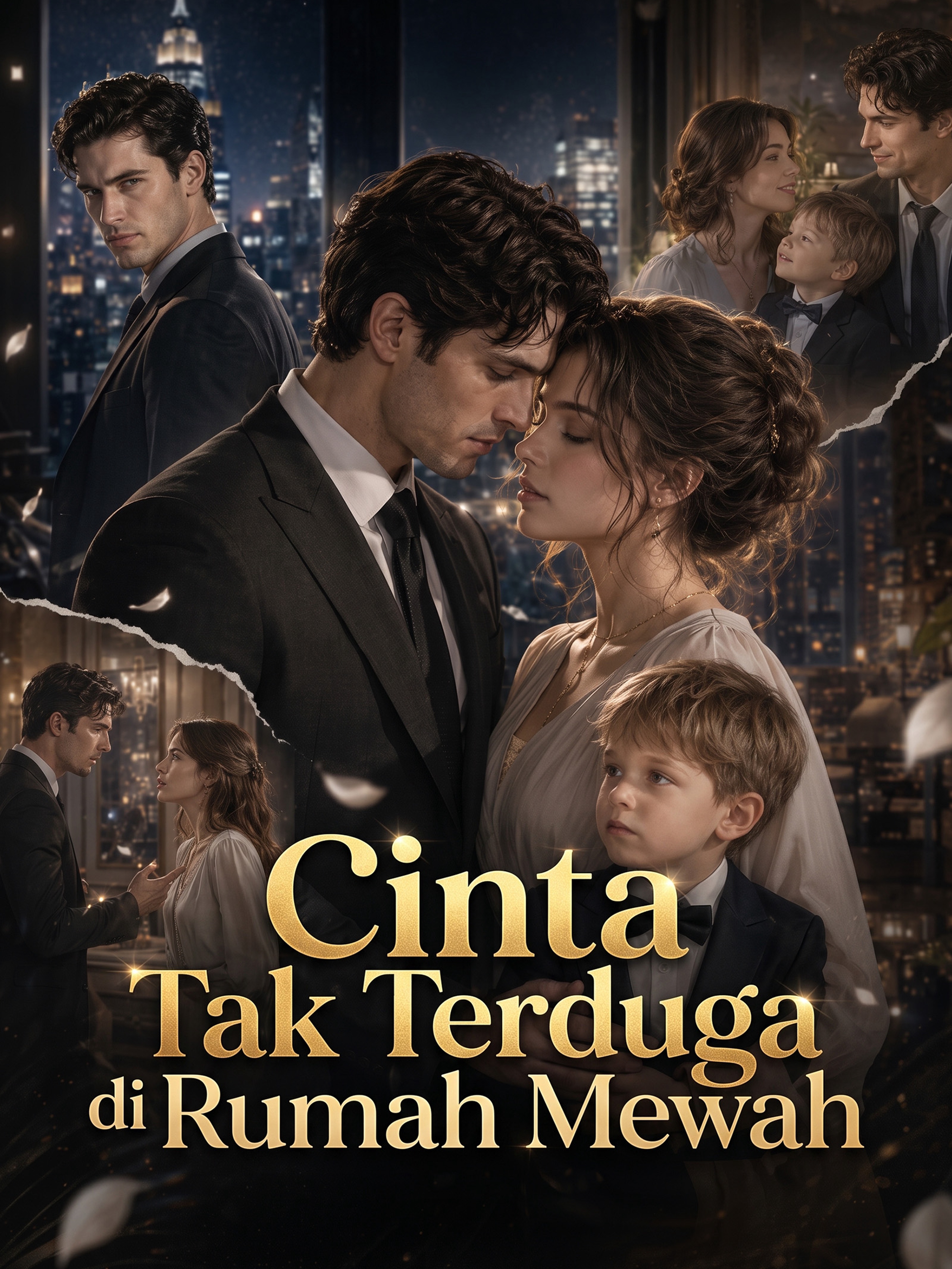 Cinta Tak Terduga di Rumah Mewah (Dubbing)