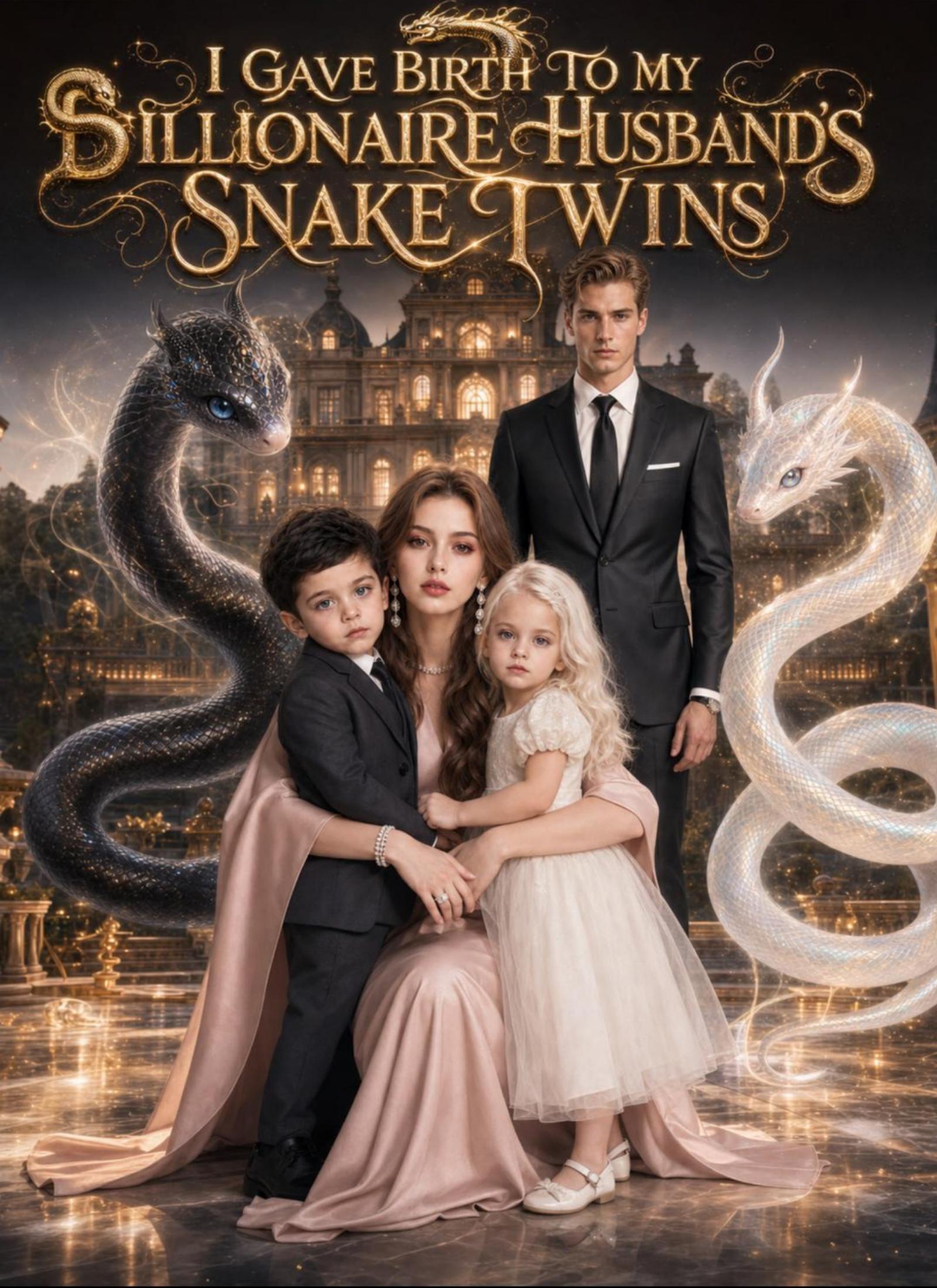 I Gave Birth to My Billionaire Husband's Snake Twins