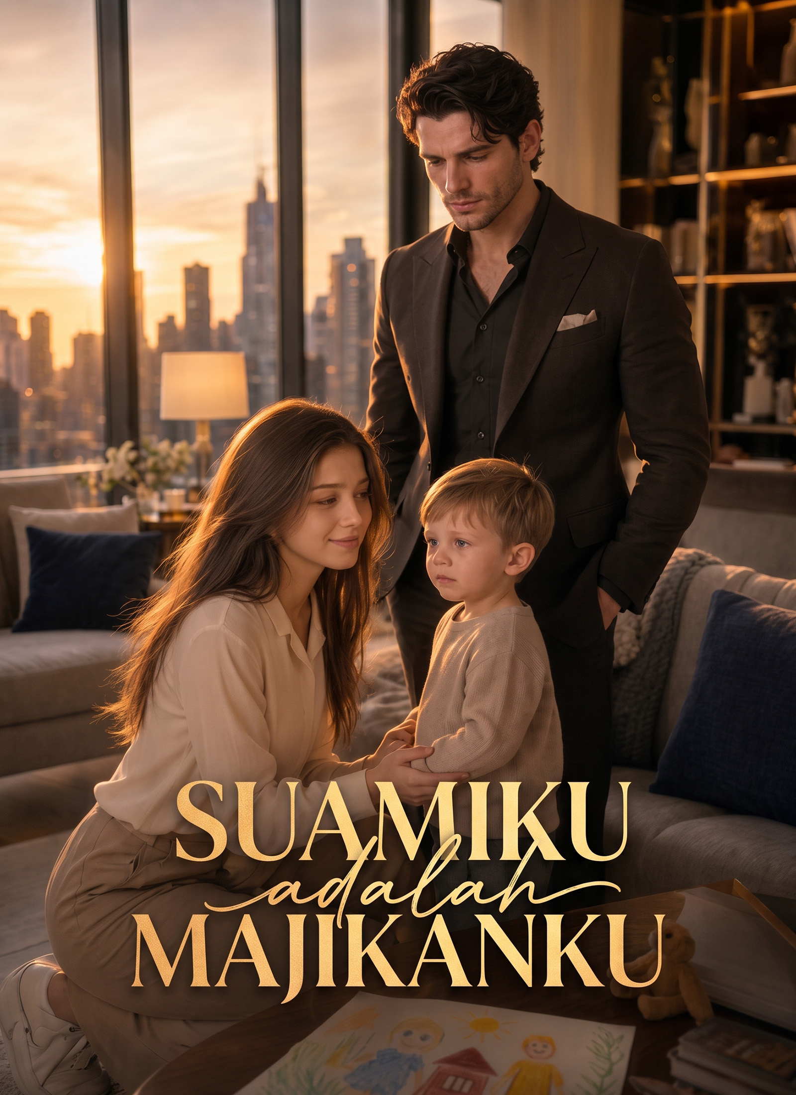 Suamiku Adalah Majikanku