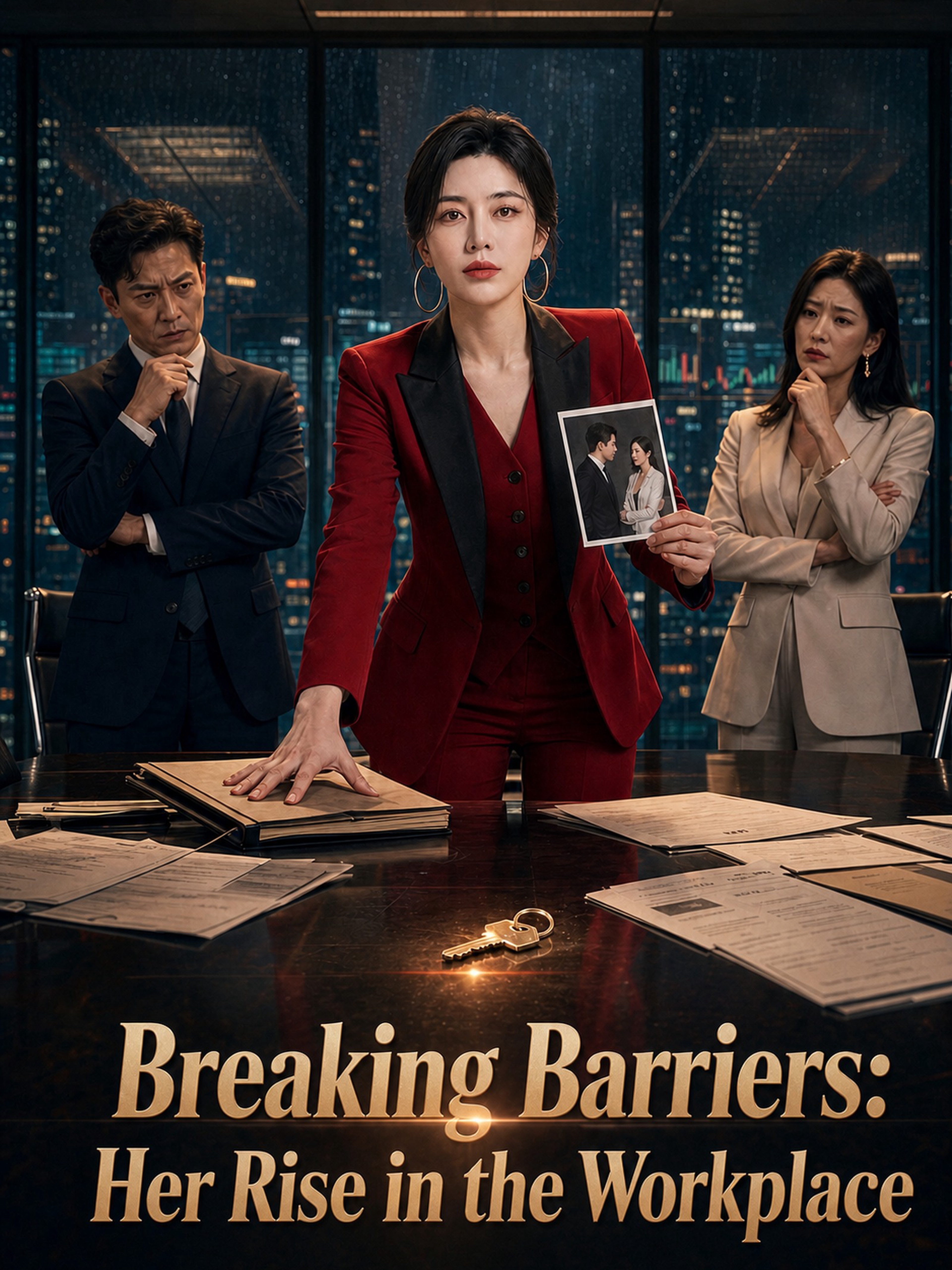 Breaking Barriers: Her Rise in the Workplace