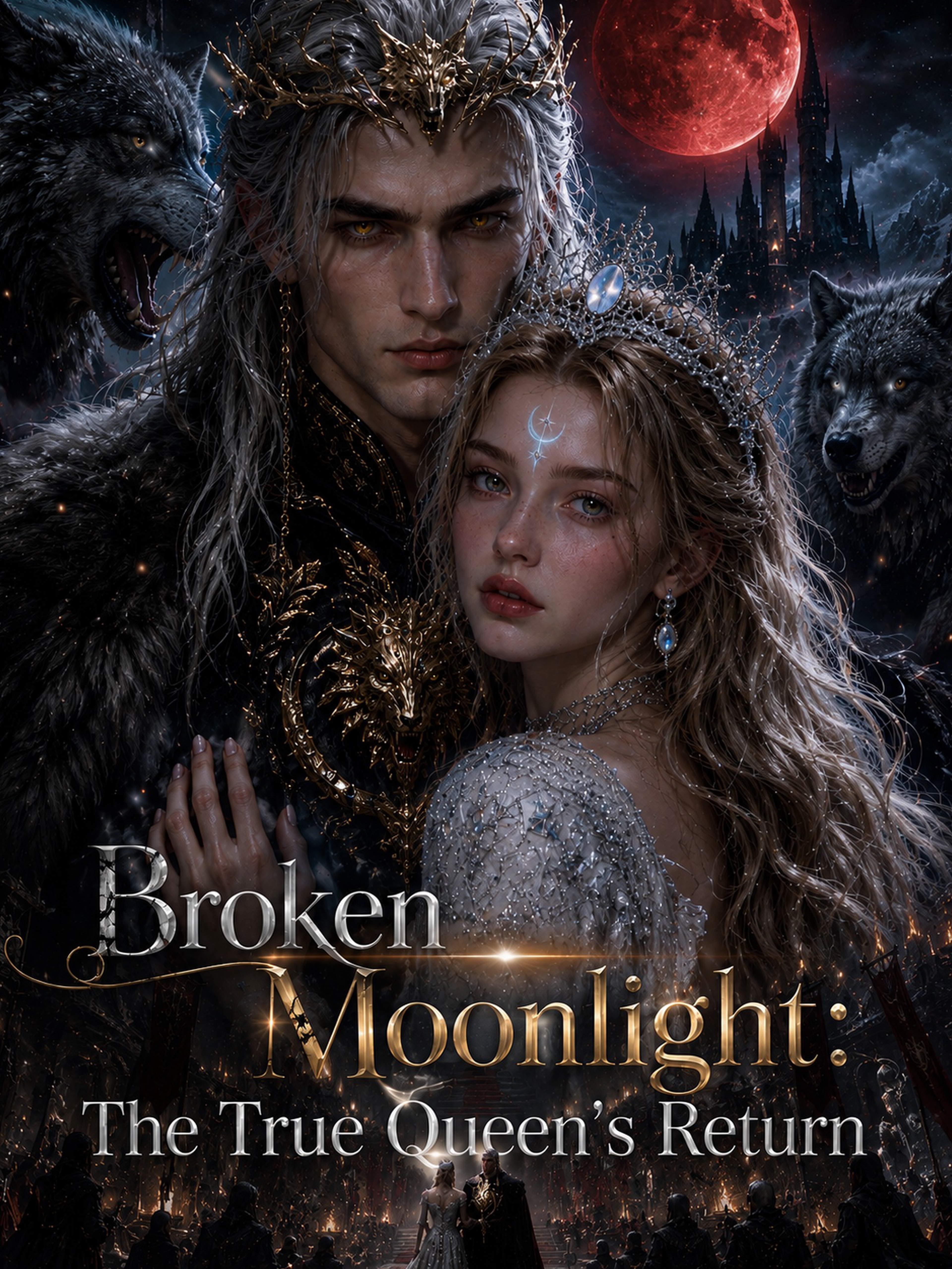 Broken Moonlight: The True Queen’s Return