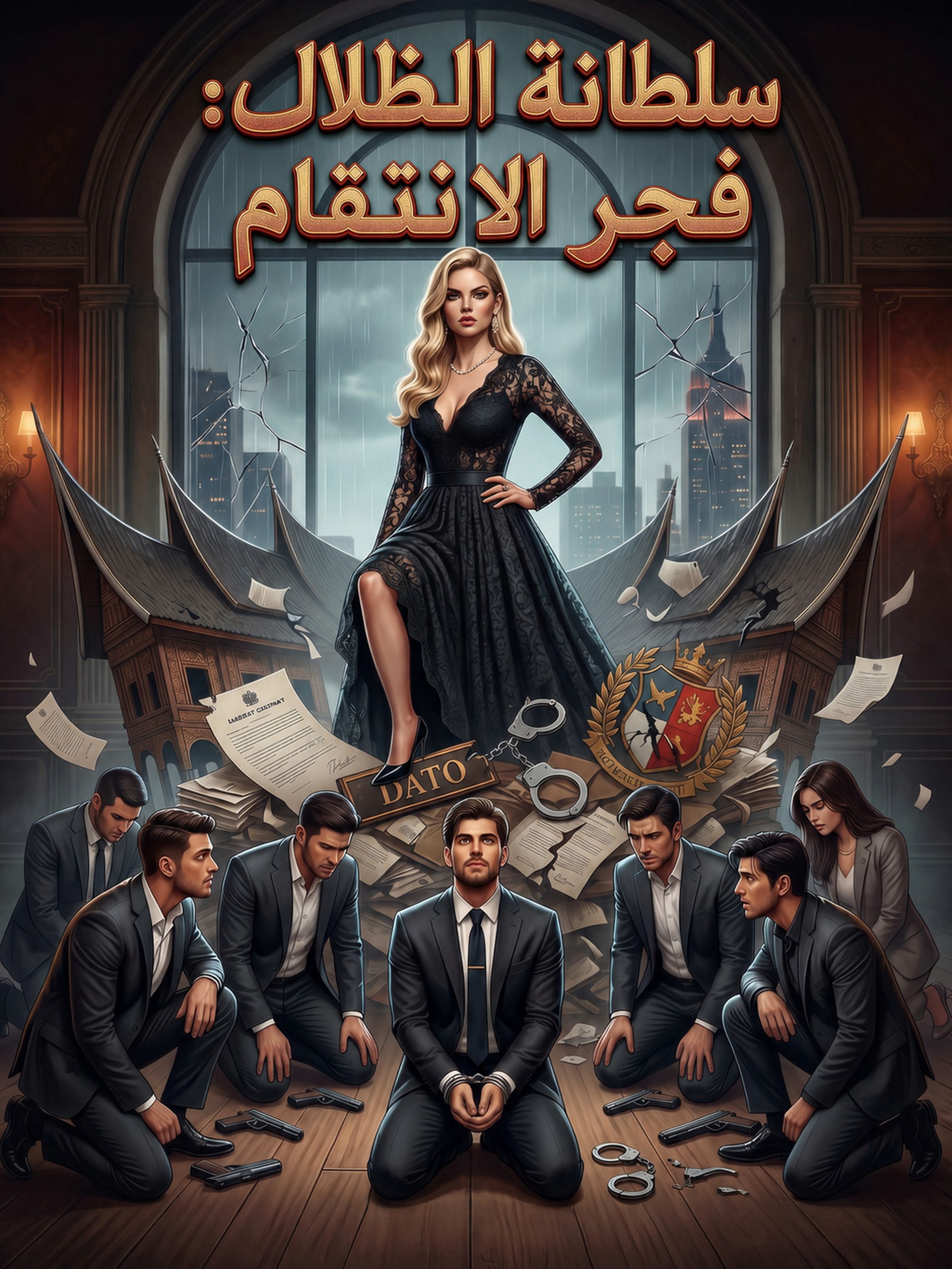 سلطانة الظلال: فجر الانتقام