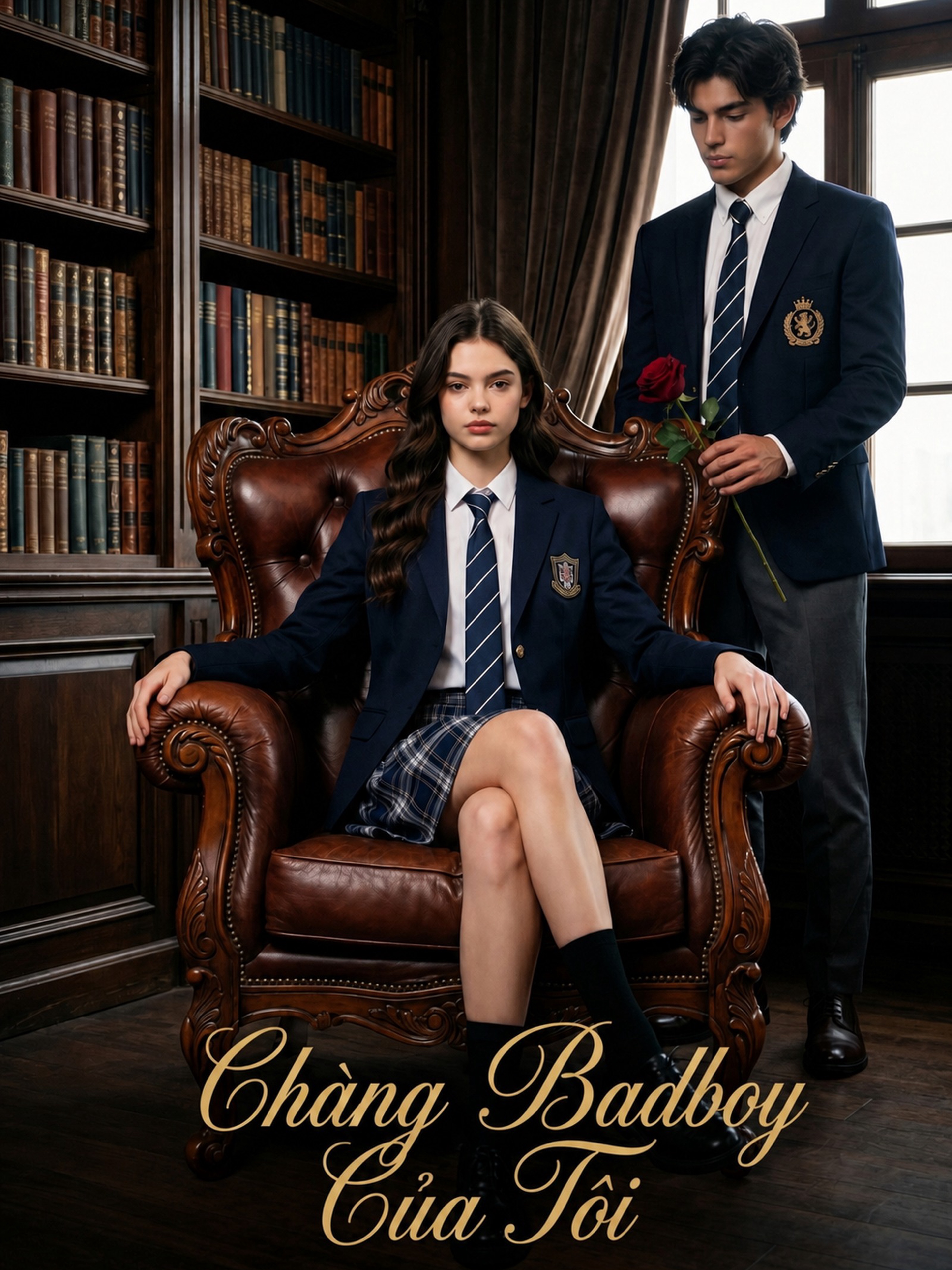 Chàng Badboy Của Tôi