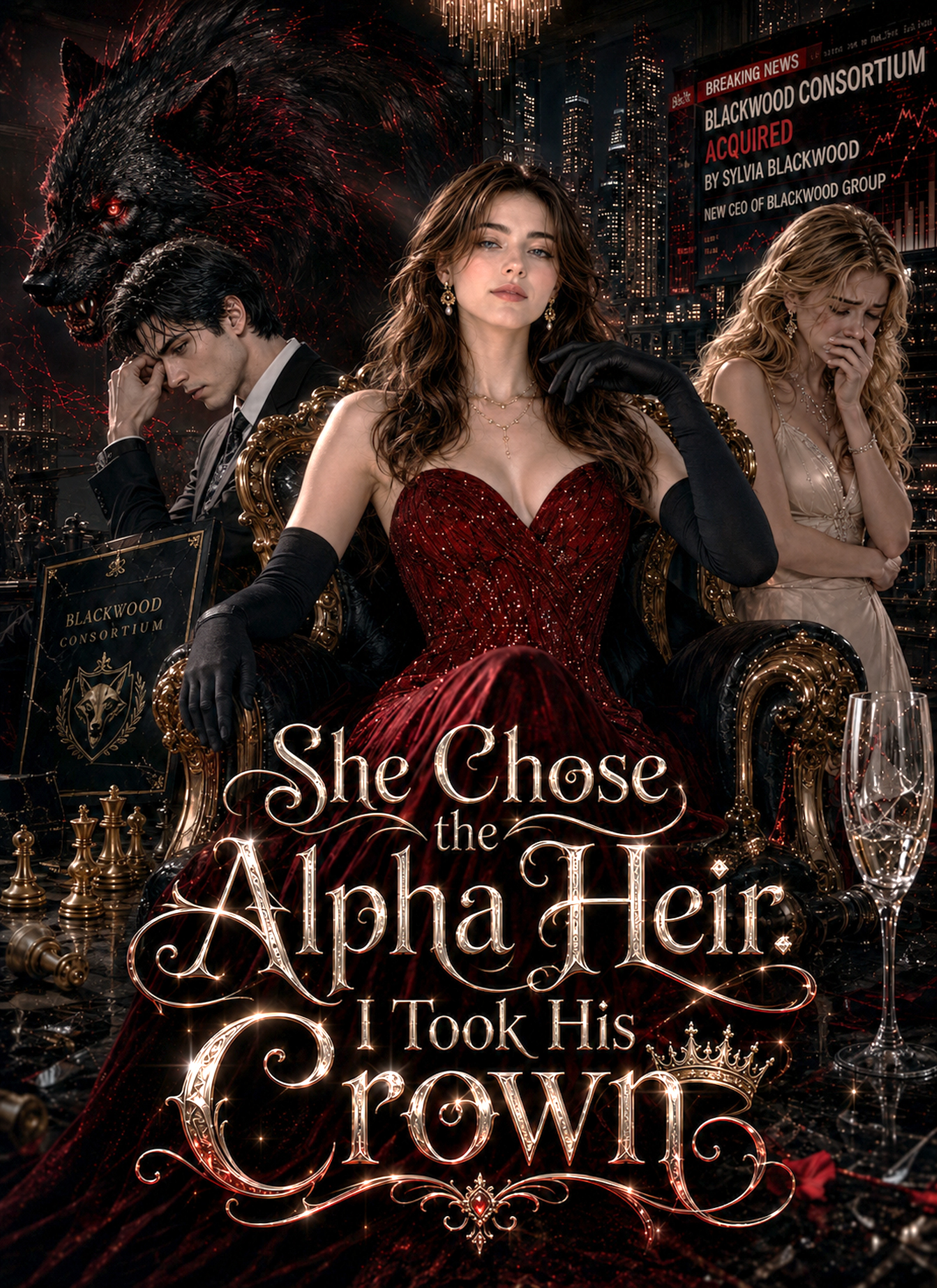 She Chose the Alpha Heir. I Took His Crown