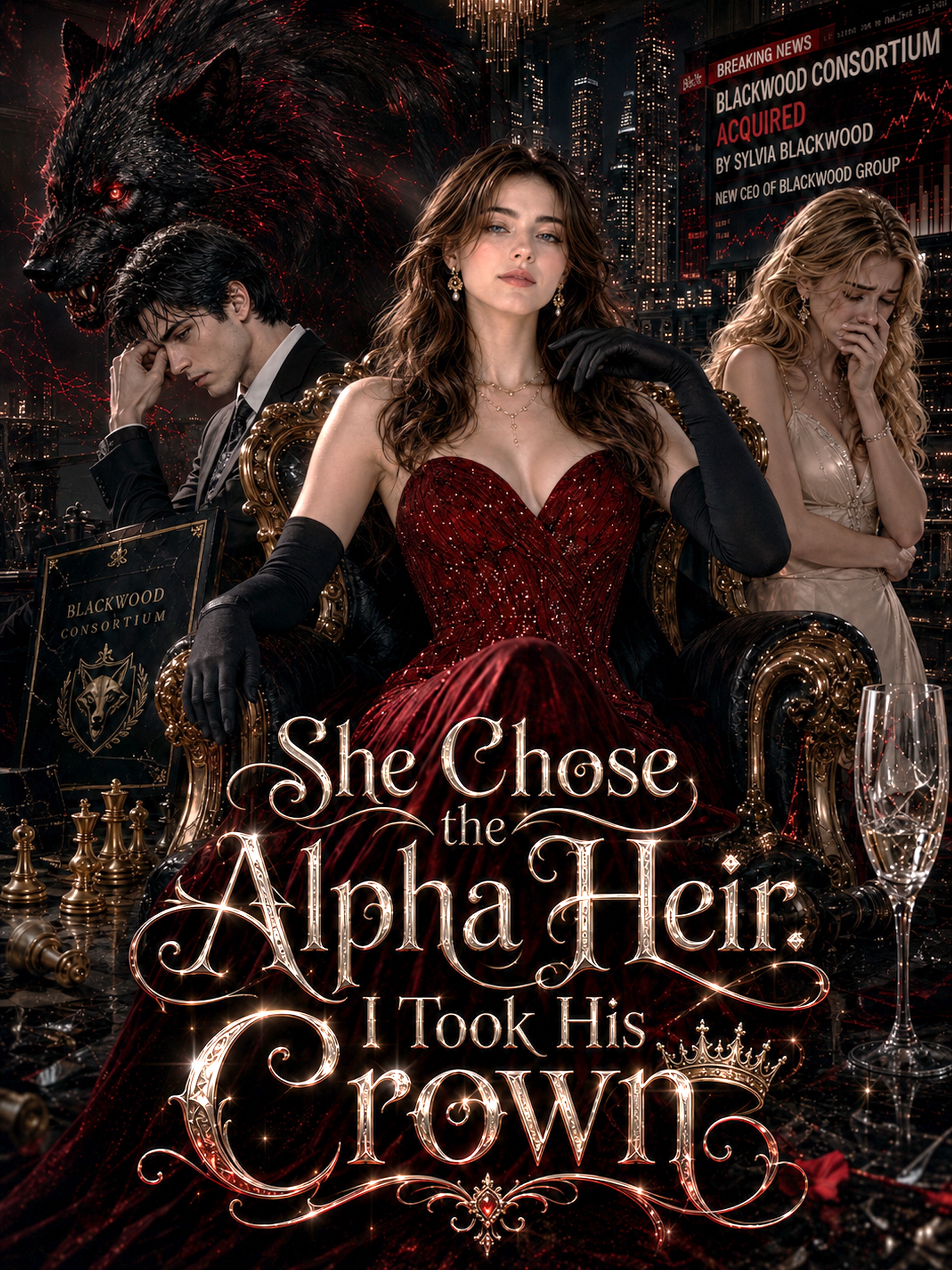 She Chose the Alpha Heir. I Took His Crown