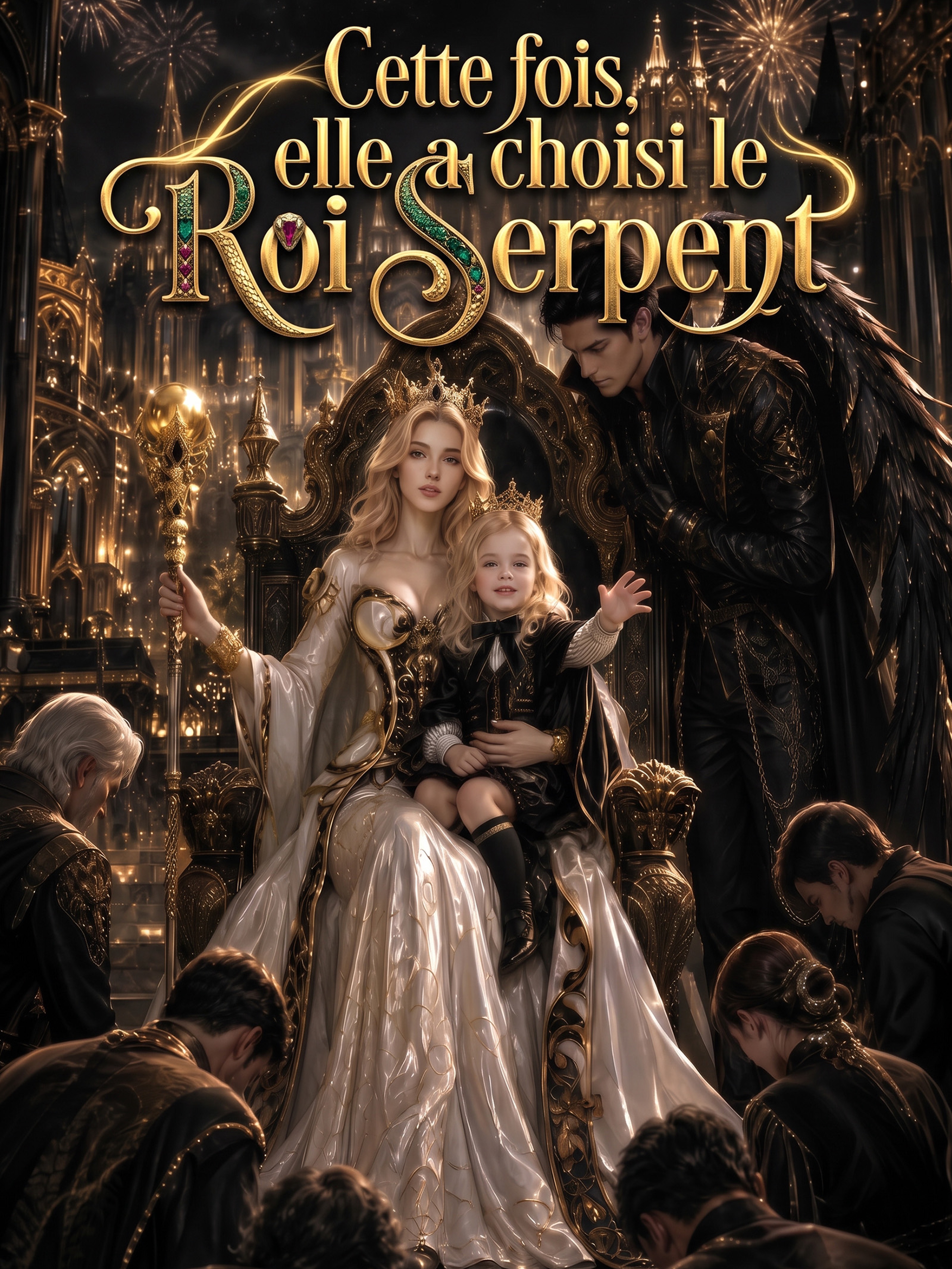 Cette fois, elle a choisi le Roi Serpent