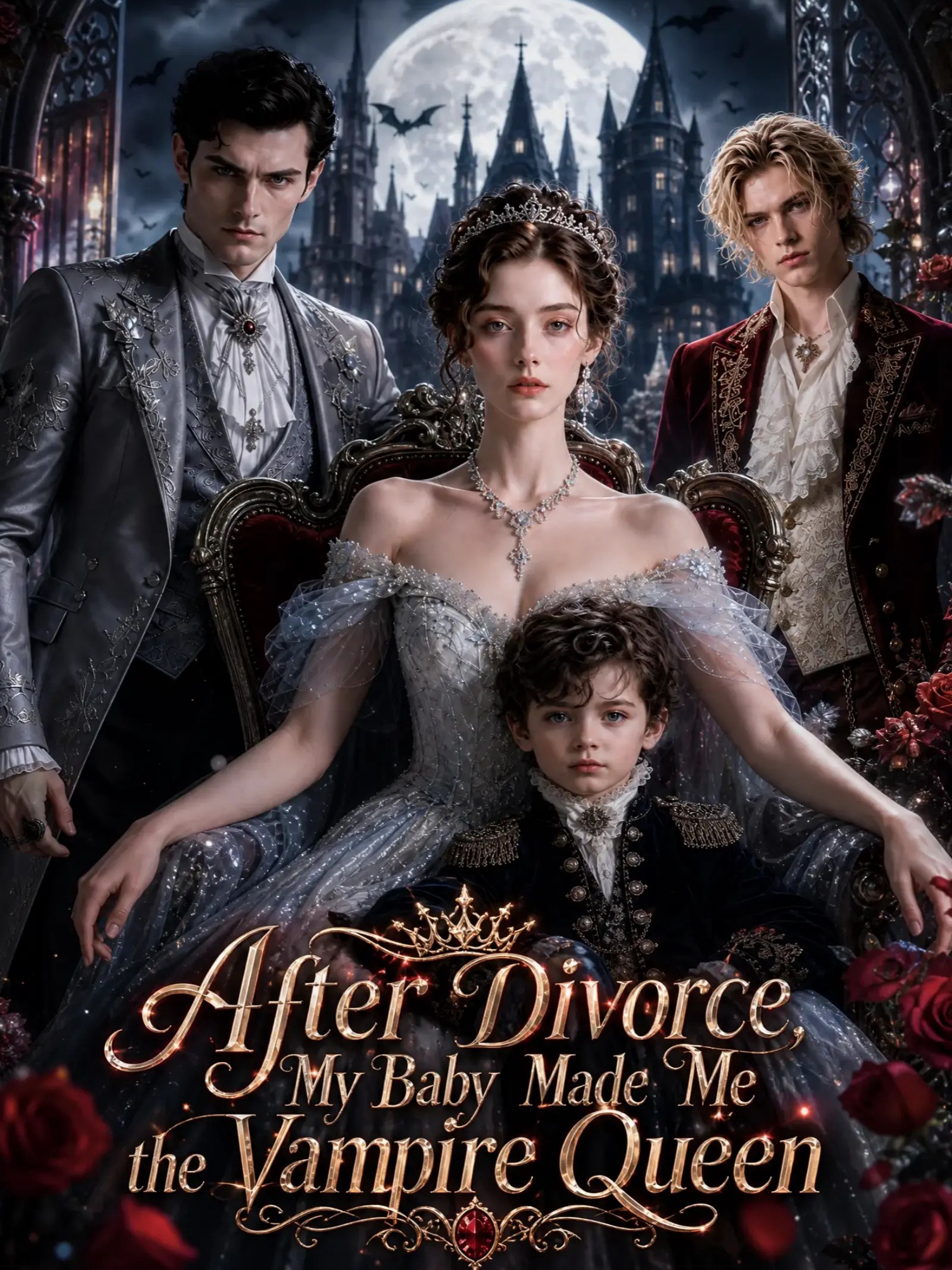 After Divorce, My Baby Made Me the Vampire Queen