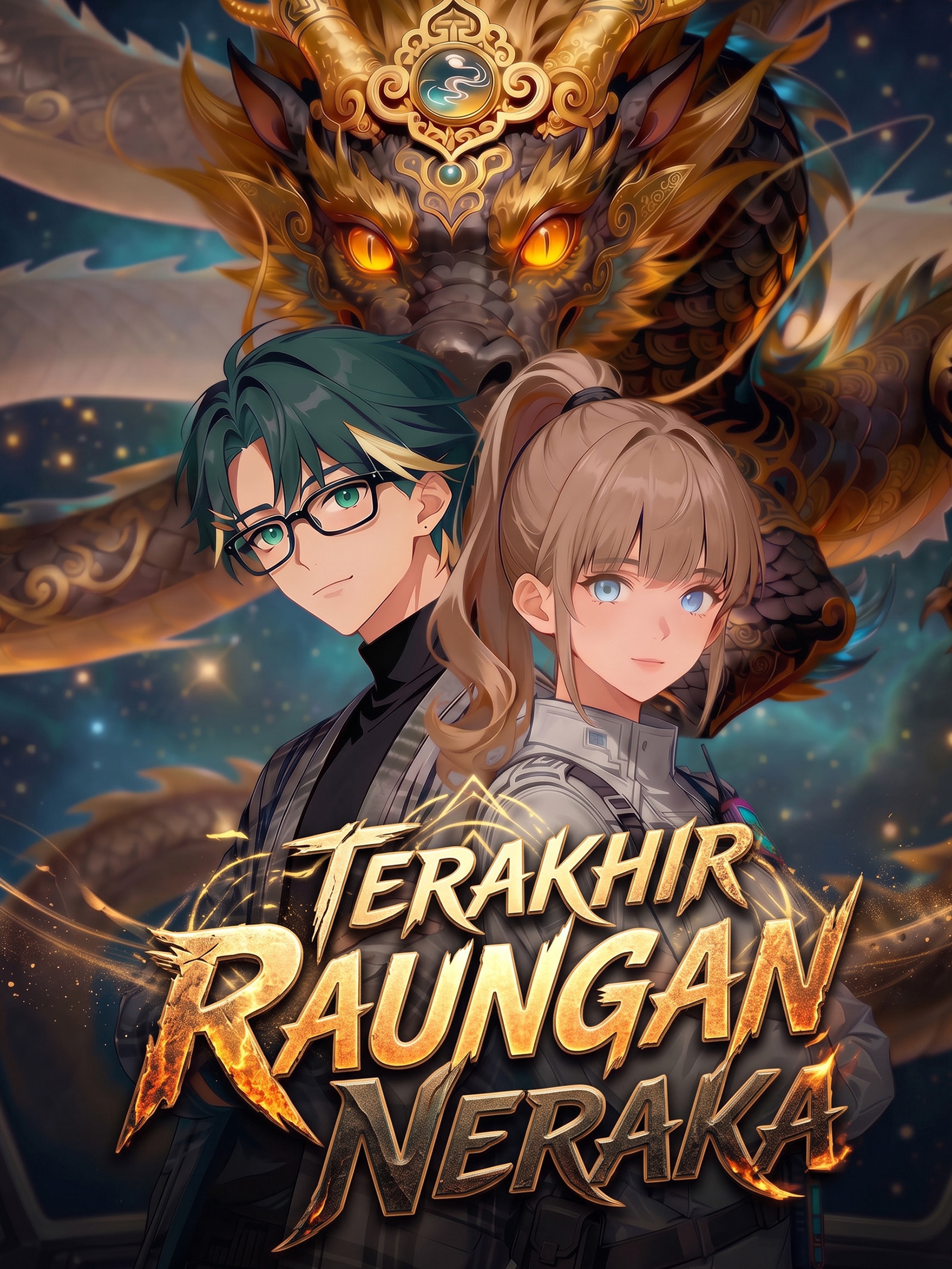 Terakhir Raungan Neraka