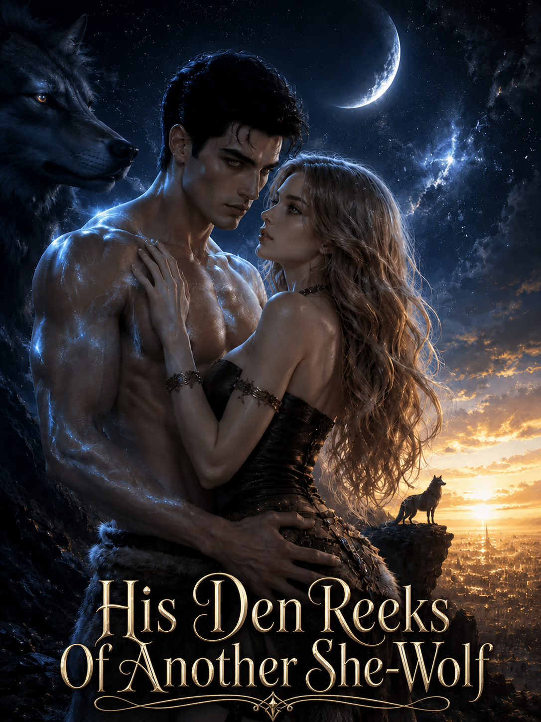 His Den Reeks Of Another She-Wolf