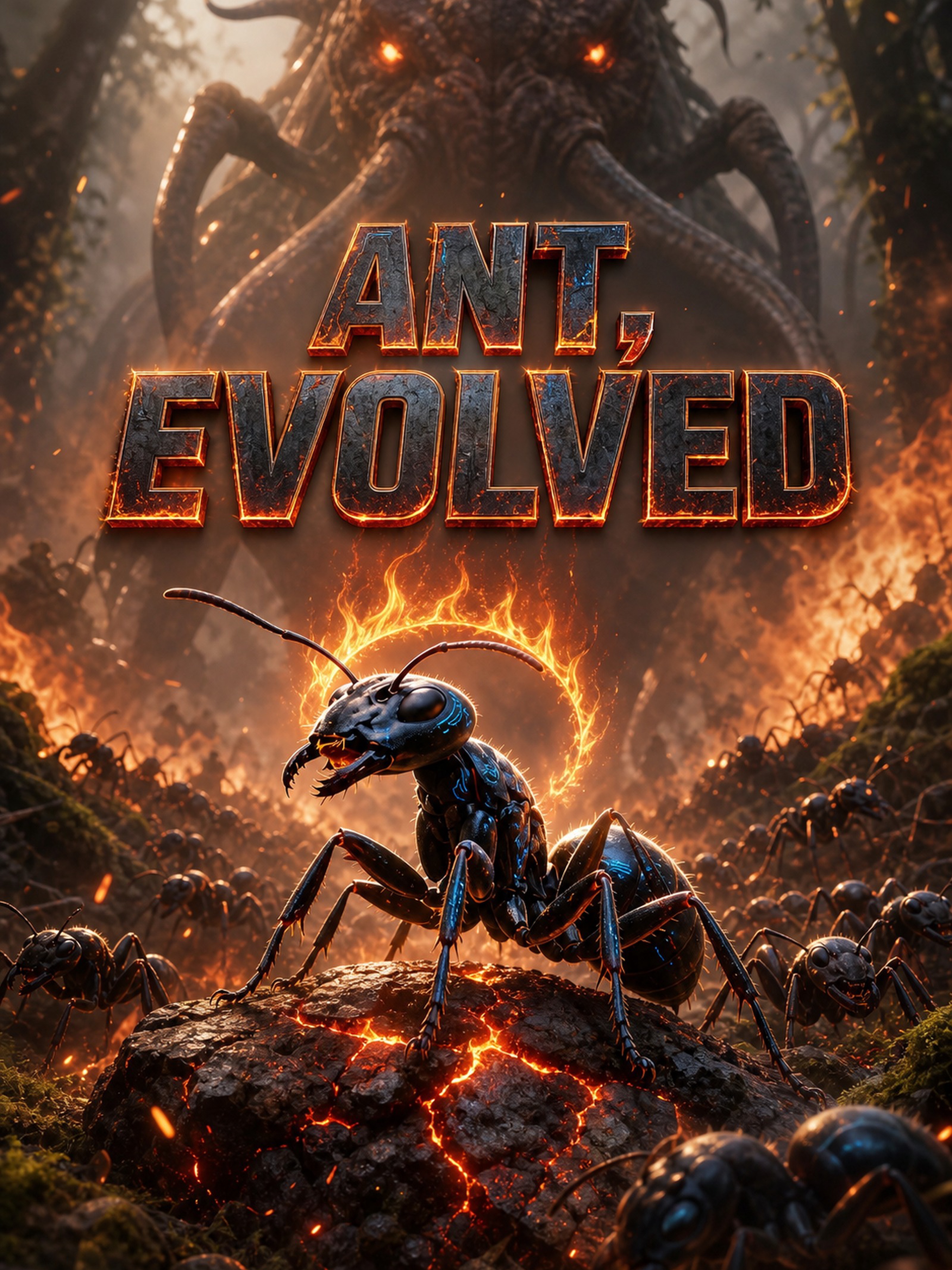 Ant, Evolved (Dubbed)
