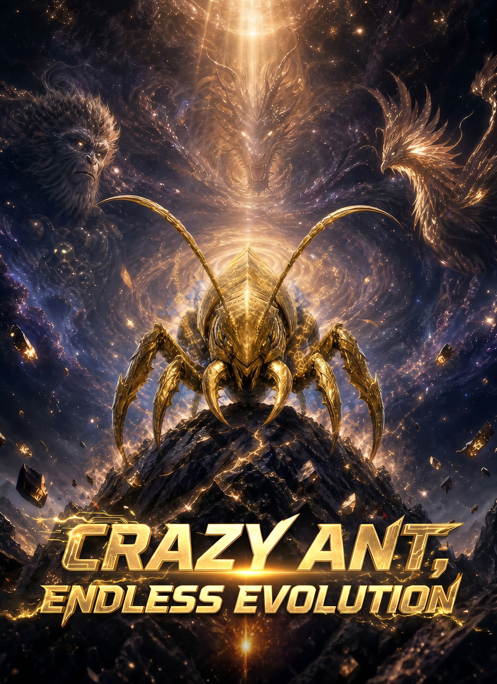 Crazy Ant, Endless Evolution
