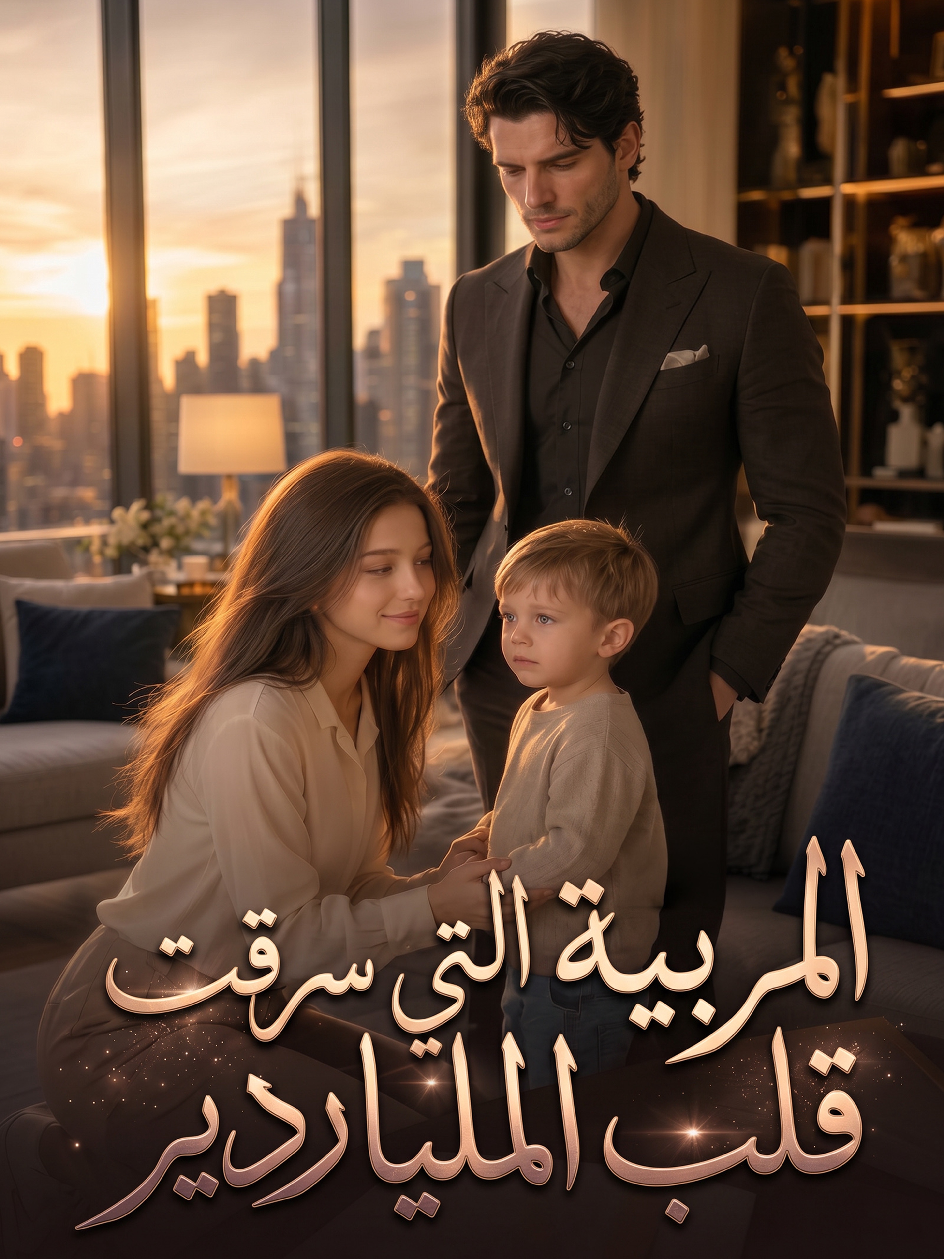 المربية التي سرقت قلب الملياردير