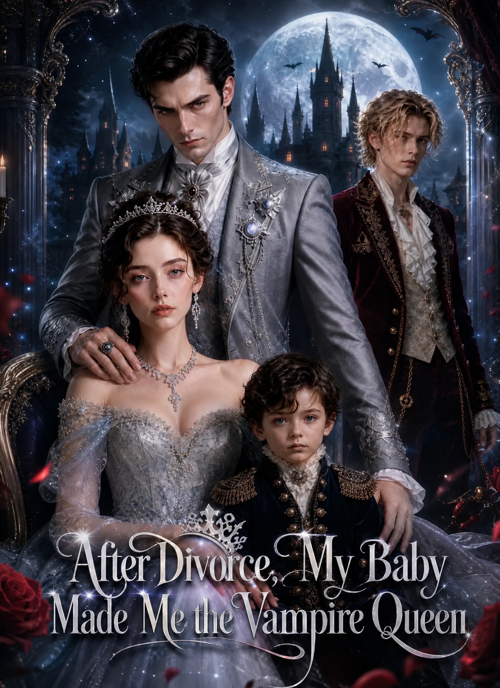 After Divorce, My Baby Made Me the Vampire Queen