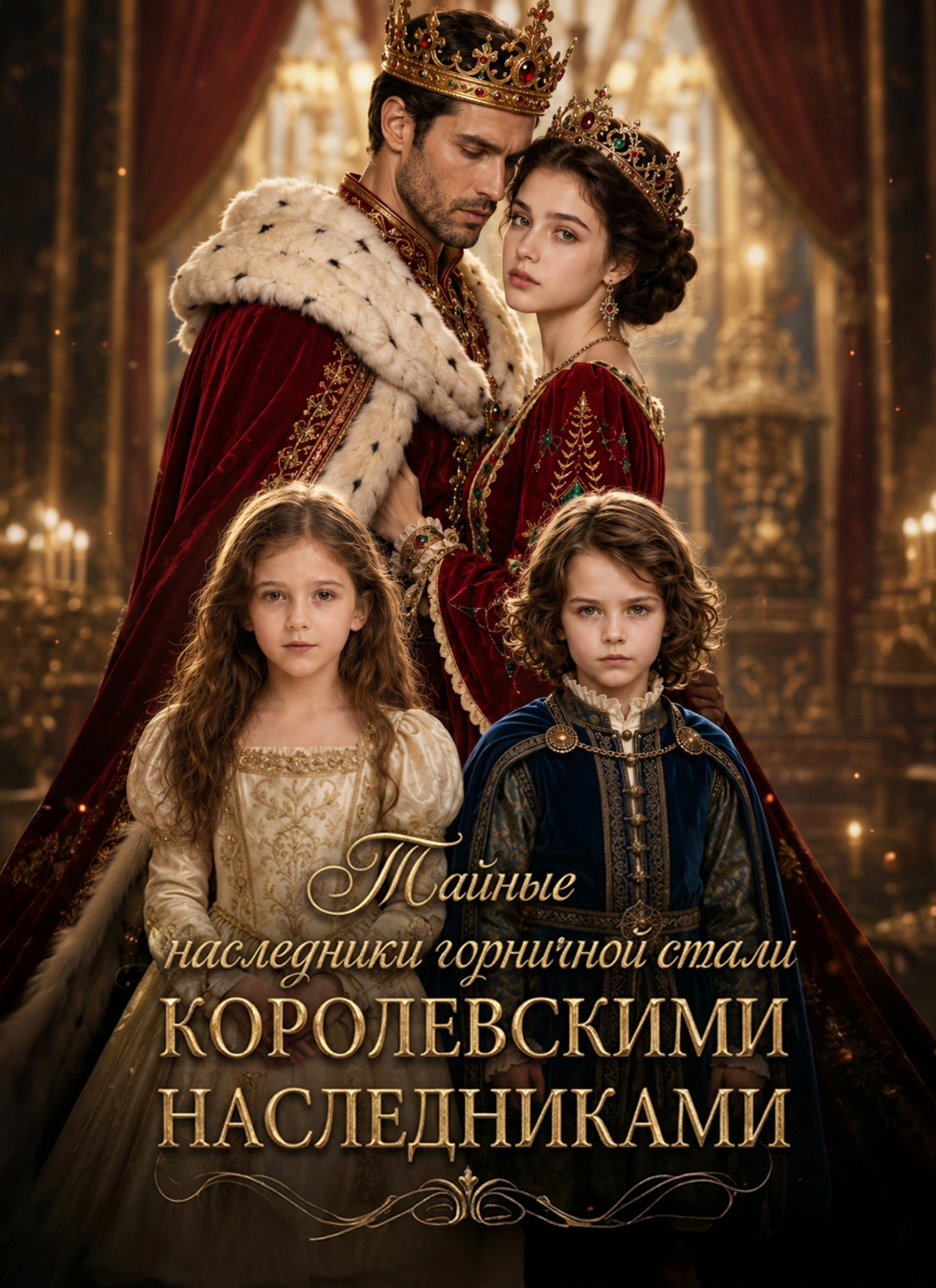 Тайные наследники горничной стали королевскими наследниками