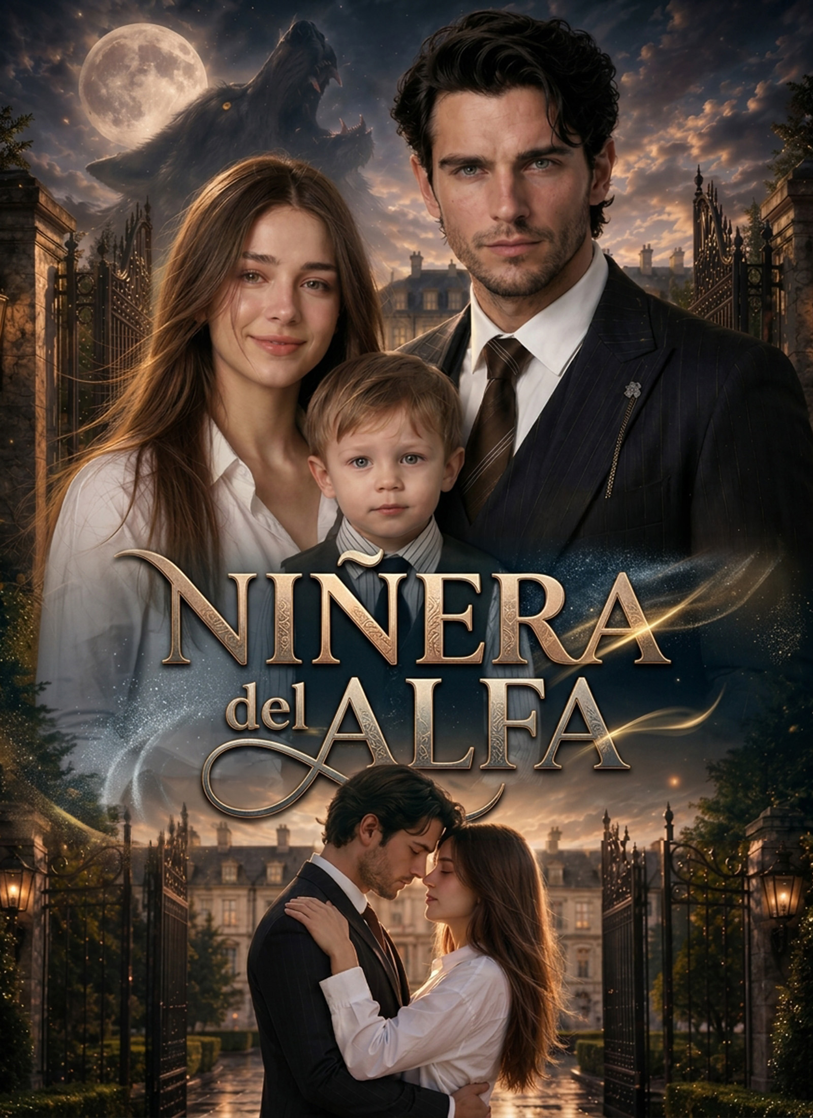 [Doblado]Niñera del Alfa