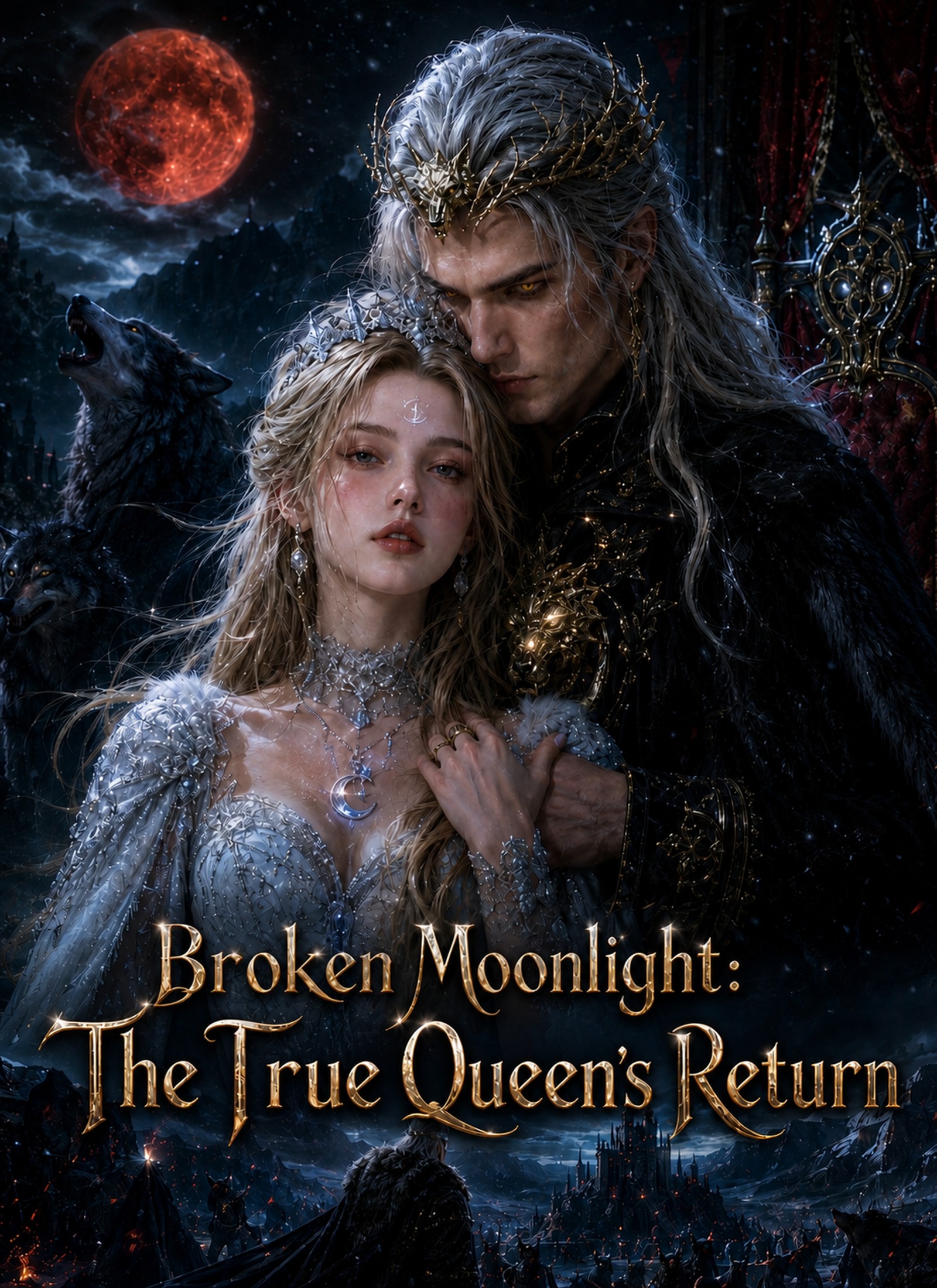 Broken Moonlight: The True Queen’s Return