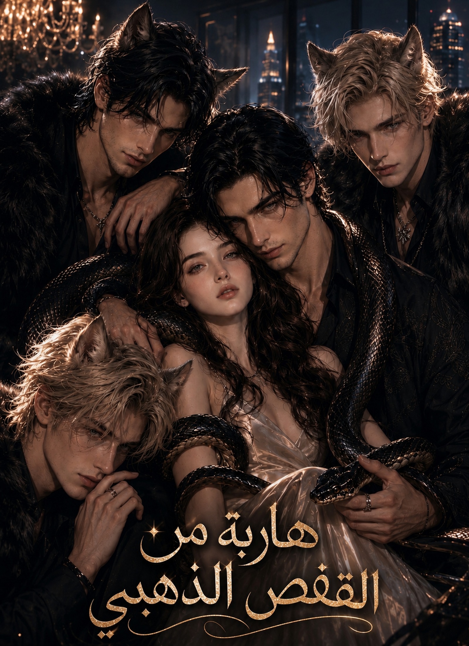 هاربة من القفص الذهبي