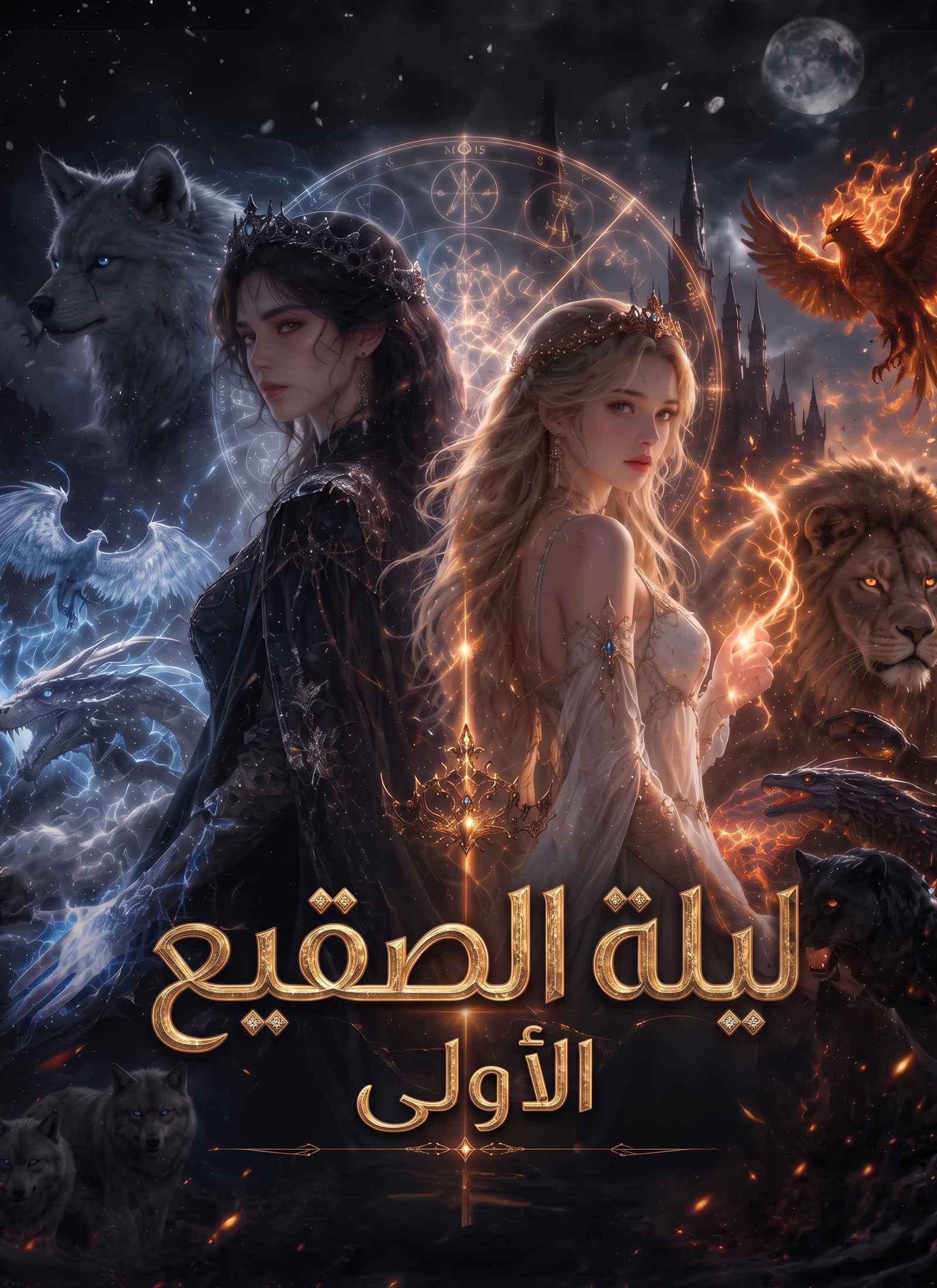 [مدبلج]ليلة الصقيع الأولى