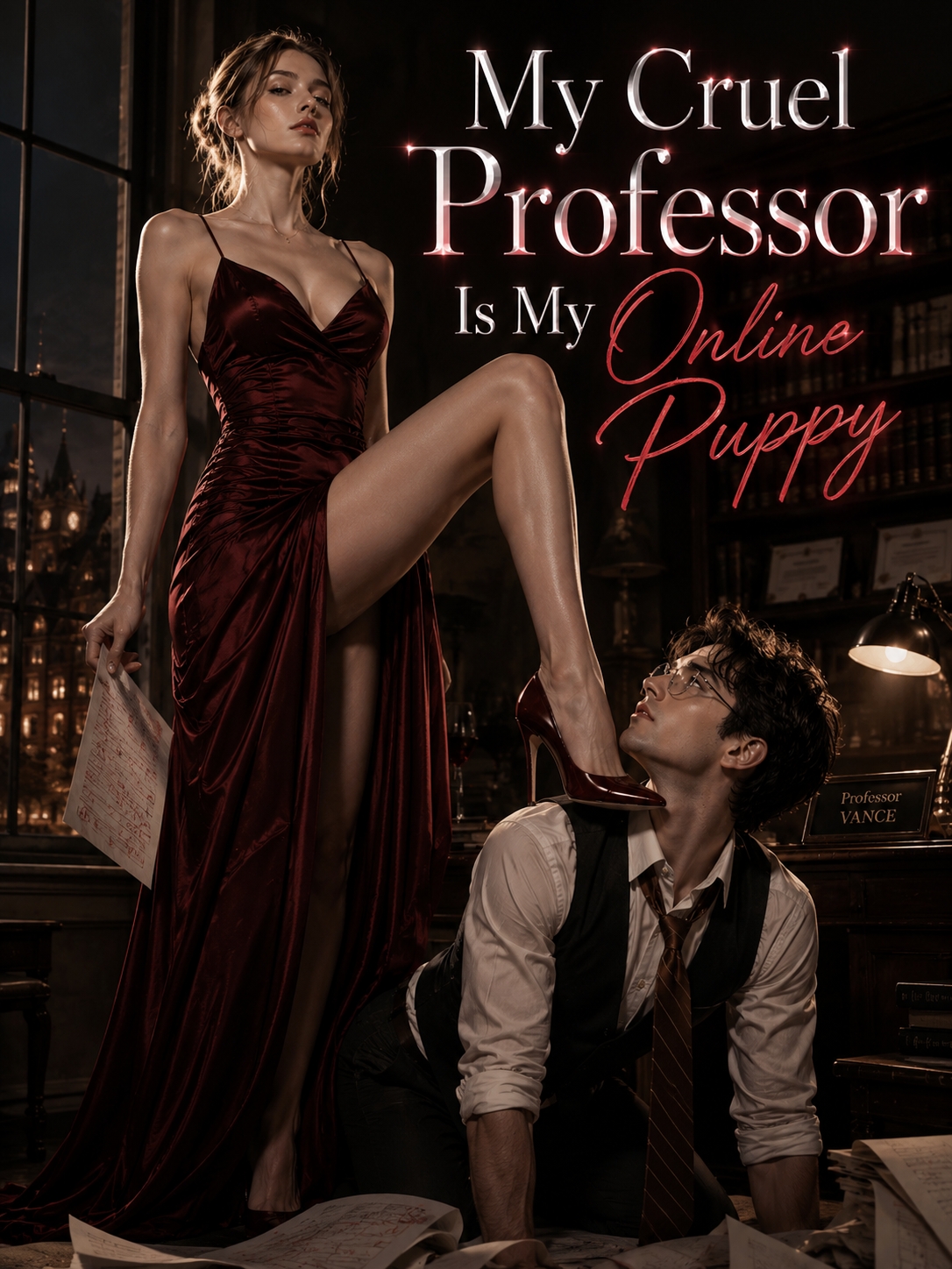 My Cruel Professor Is My Online Puppy