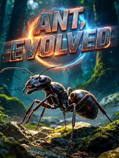 [Dubbed] Ant, Evolved poster