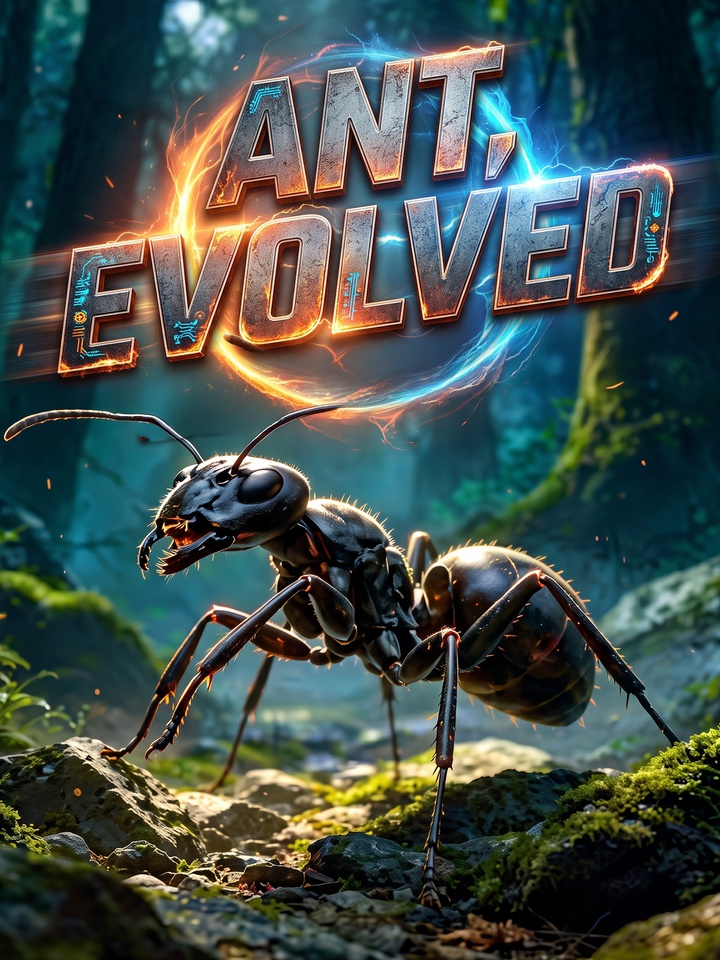 [Dubbed] Ant, Evolved poster