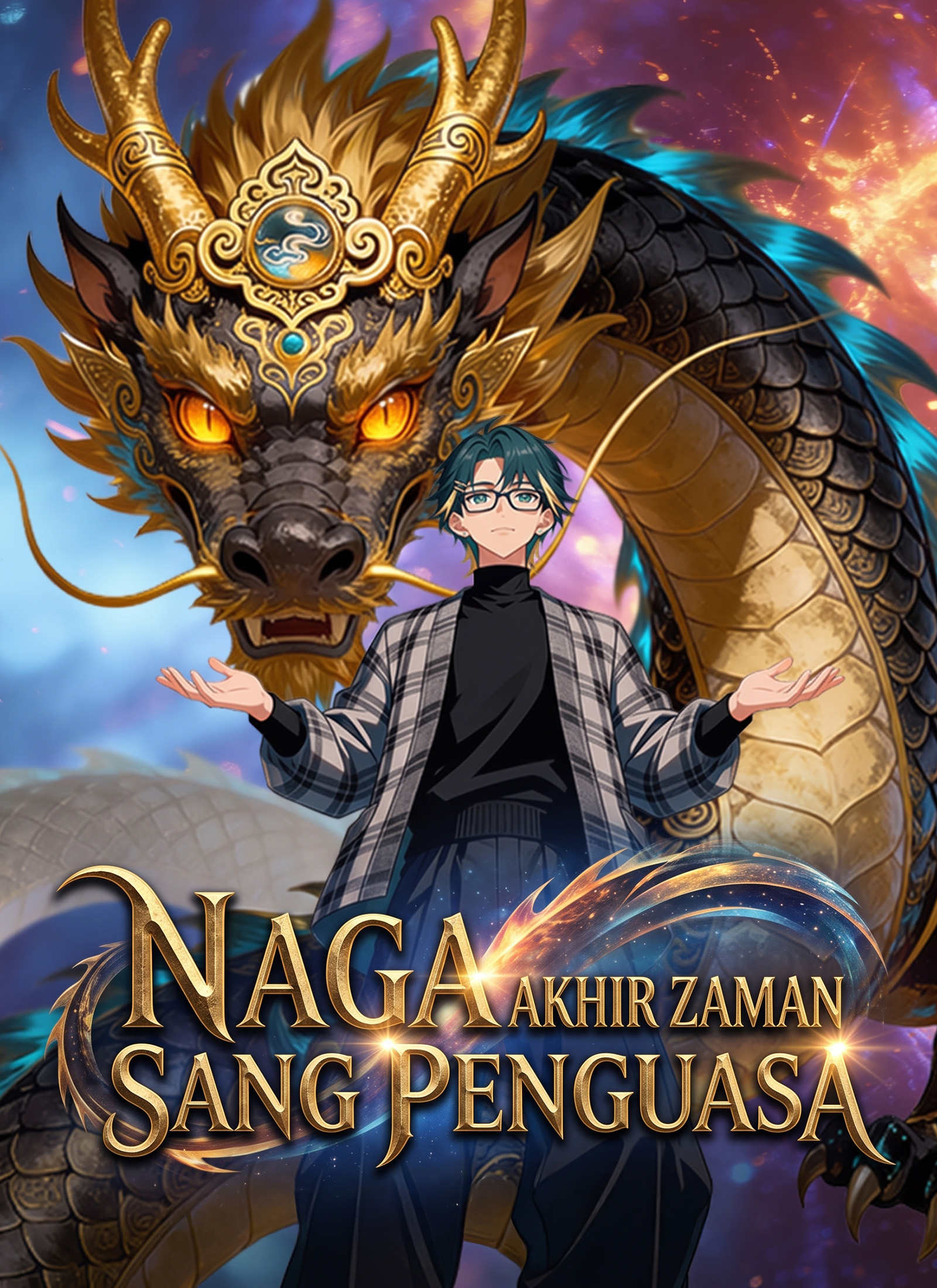 Naga Akhir Zaman Sang Penguasa